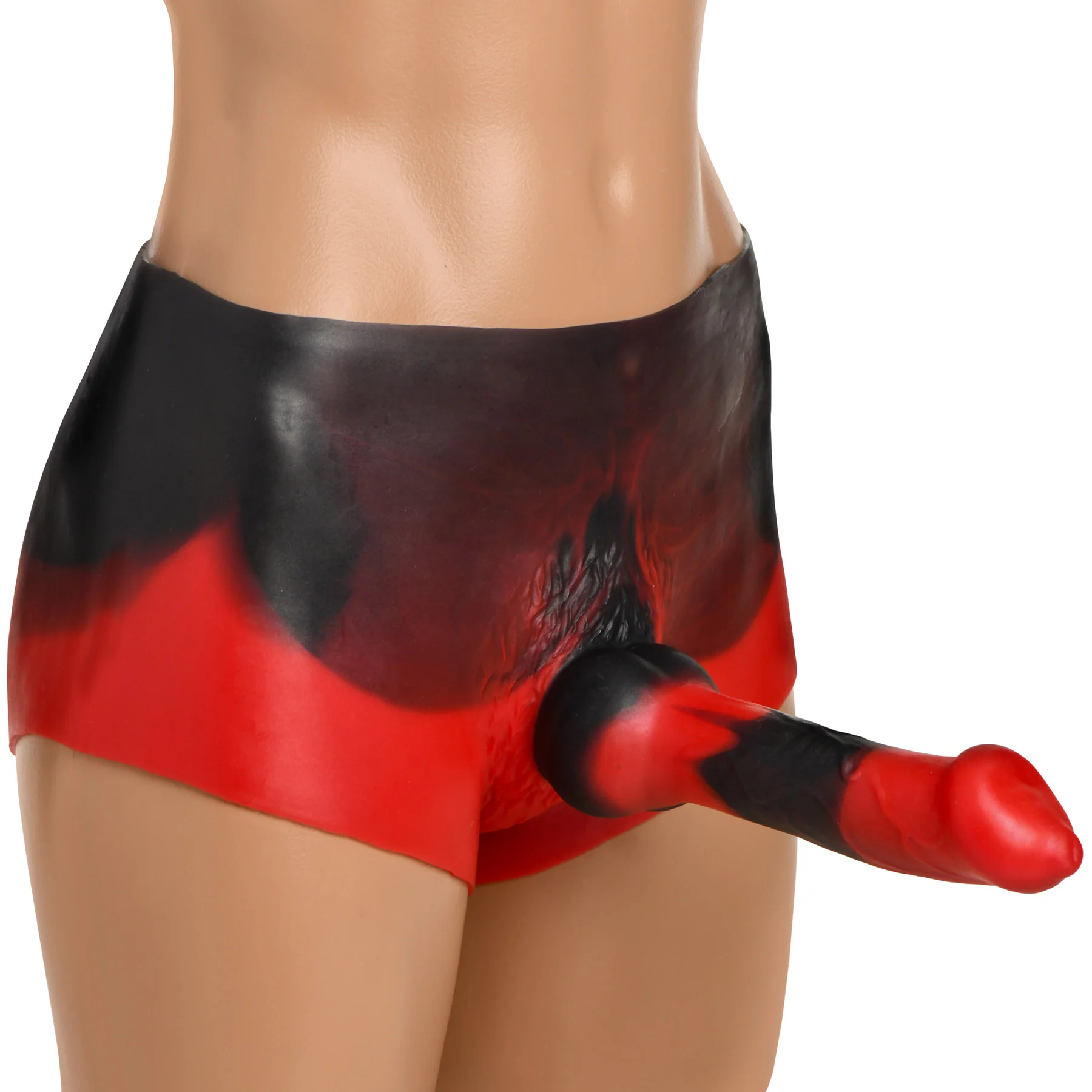 Hell Hound Silicone Strap-On Harness By Creature Cocks - Image 3