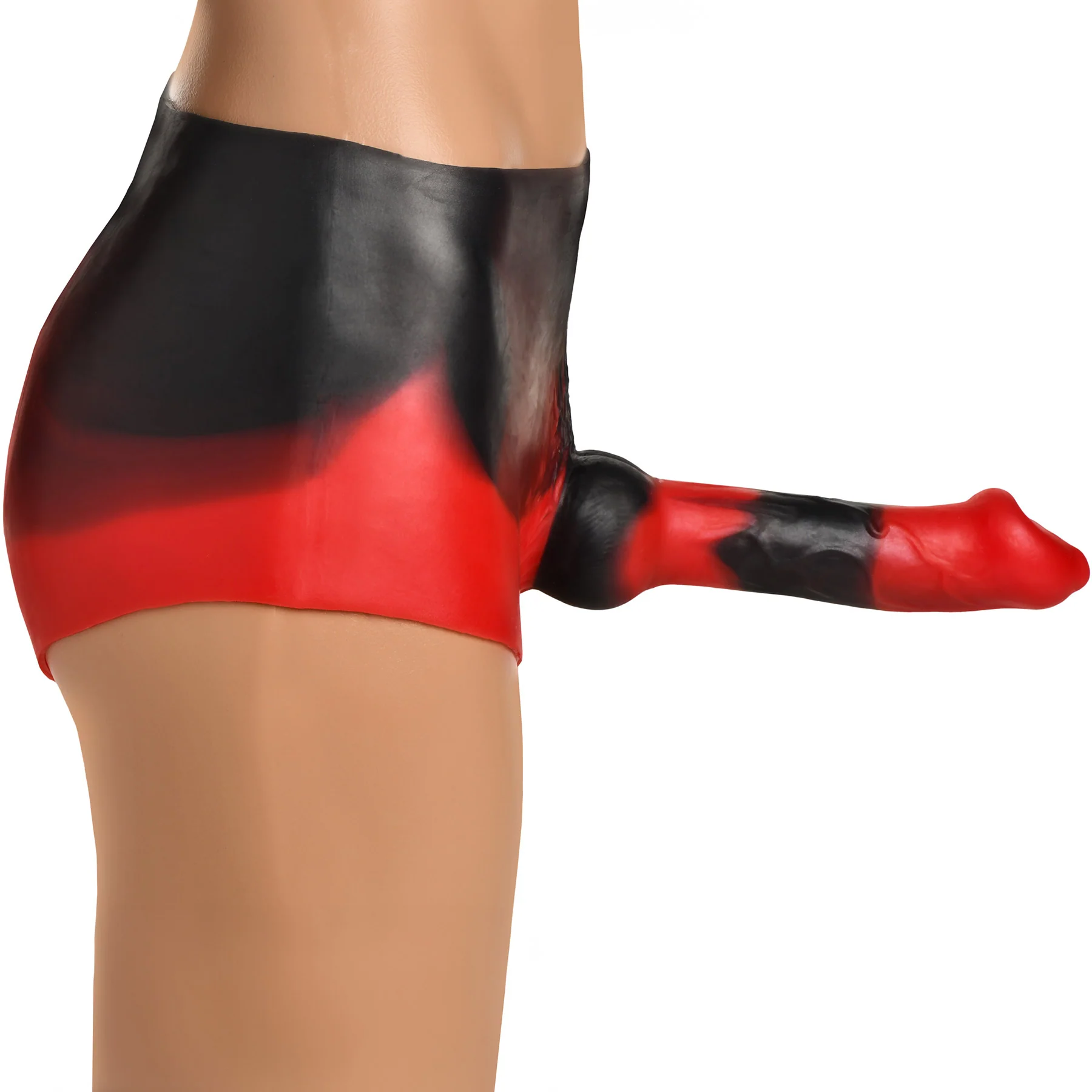 Hell Hound Silicone Strap-On Harness By Creature Cocks - Image 5
