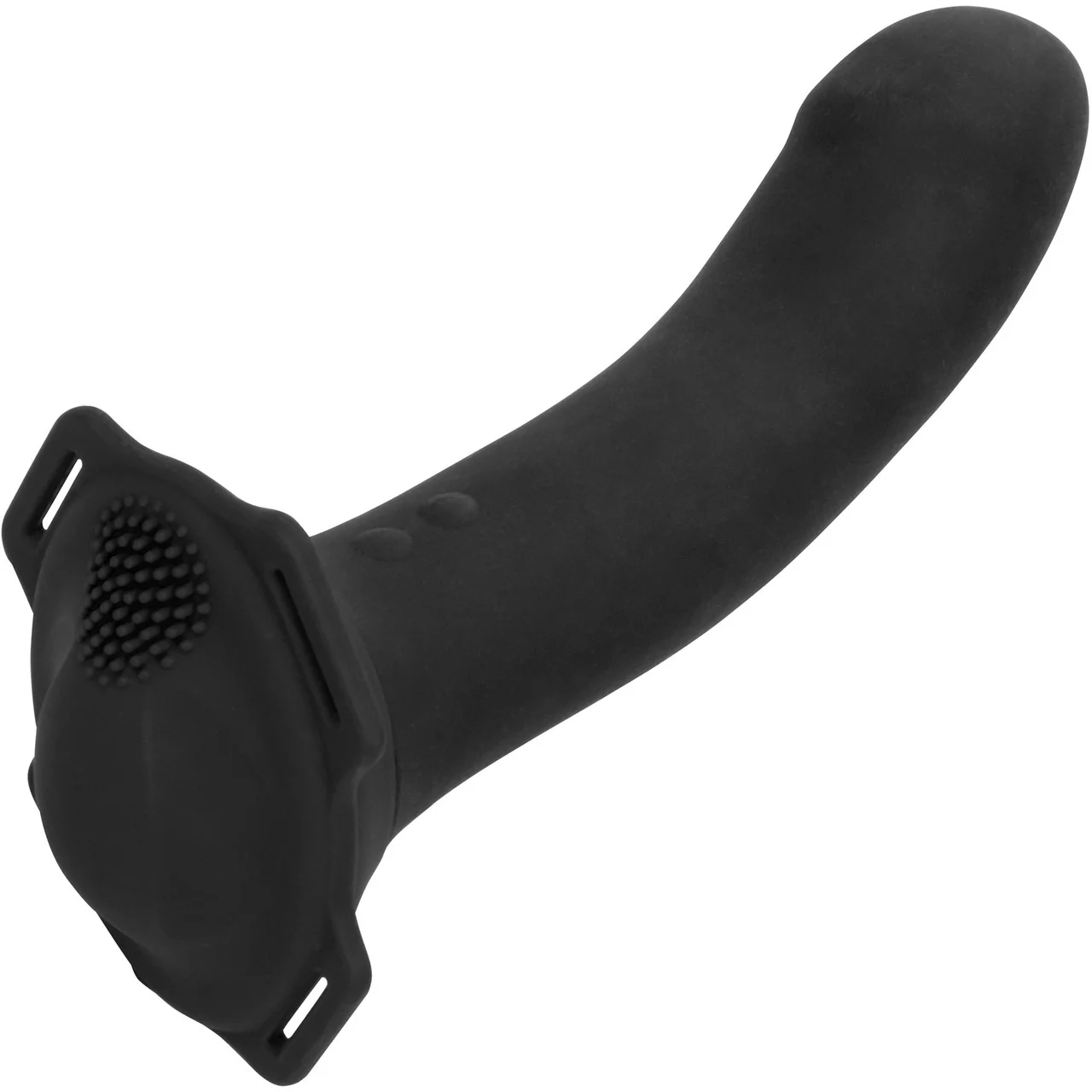 Her Royal Harness ME2 Set With Vibrating Silicone Rumbler Probe & Remote By CalExotics - Image 4