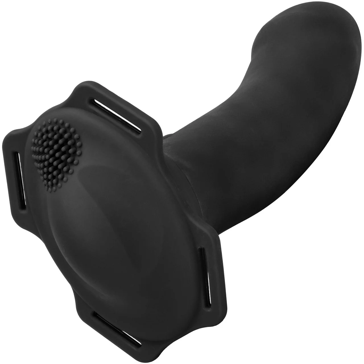 Her Royal Harness ME2 Set With Vibrating Silicone Rumbler Probe & Remote By CalExotics - Image 6