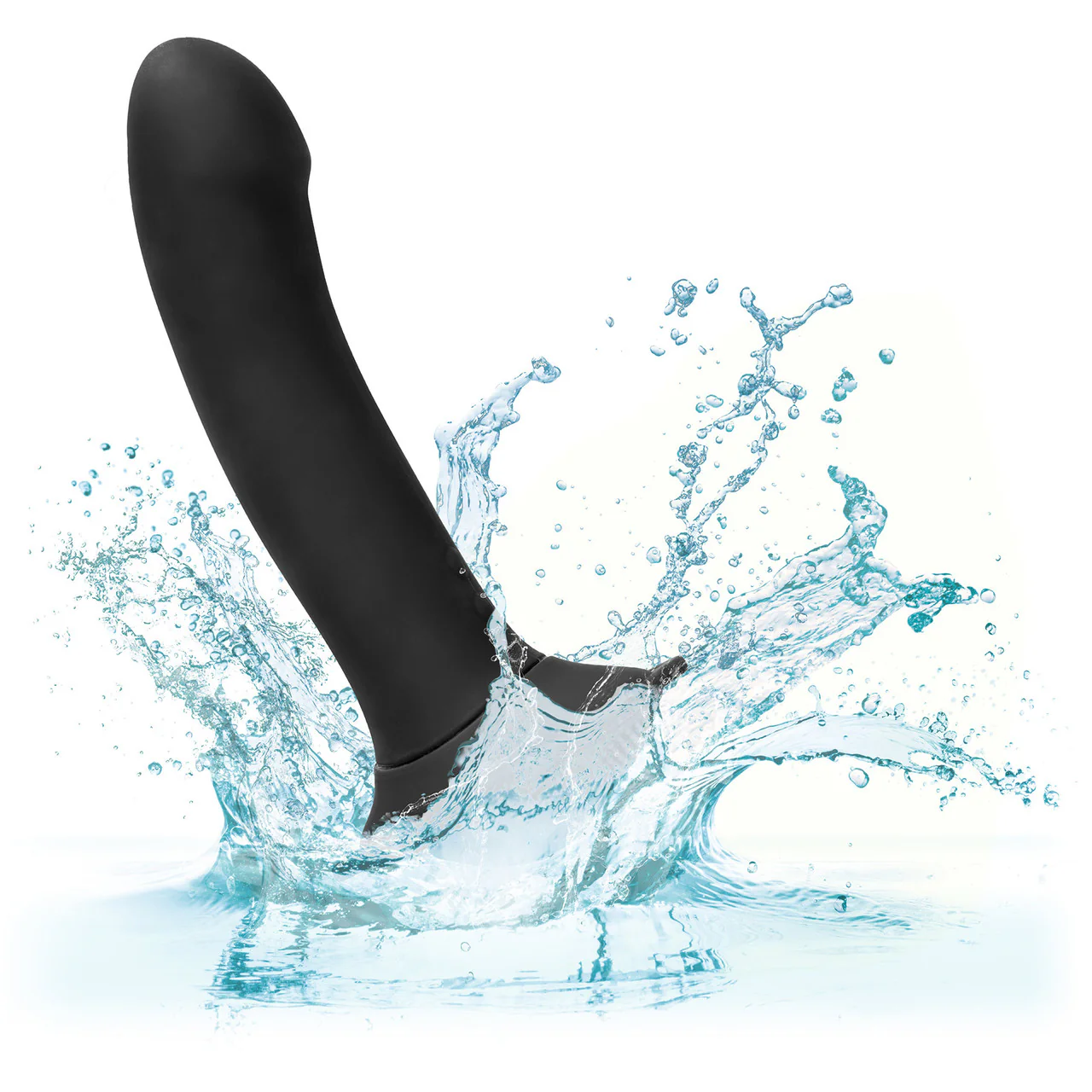 Her Royal Harness ME2 Set With Vibrating Silicone Rumbler Probe & Remote By CalExotics - Image 8