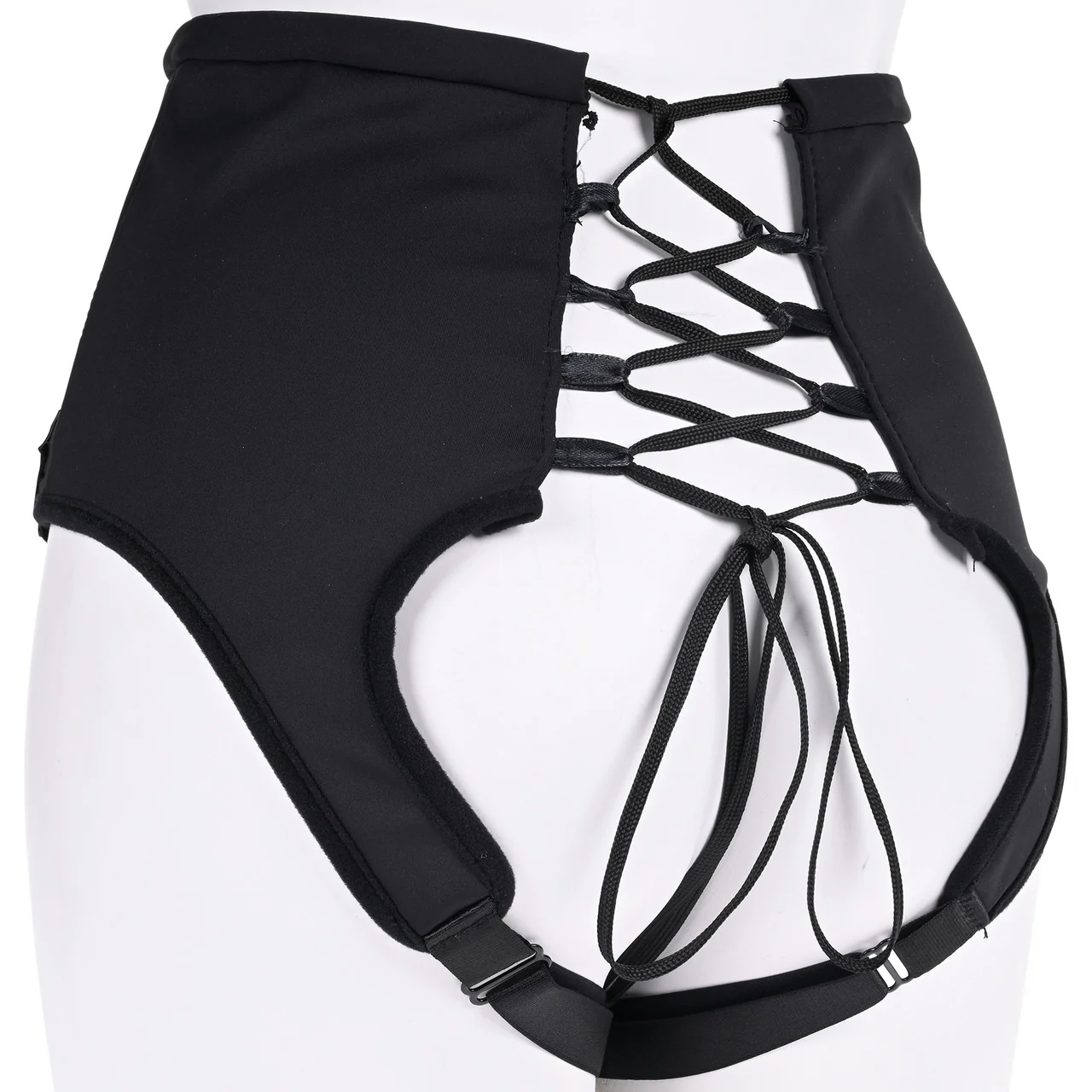 High Waisted Corset Strap-On Harness By Sportsheets - Image 3