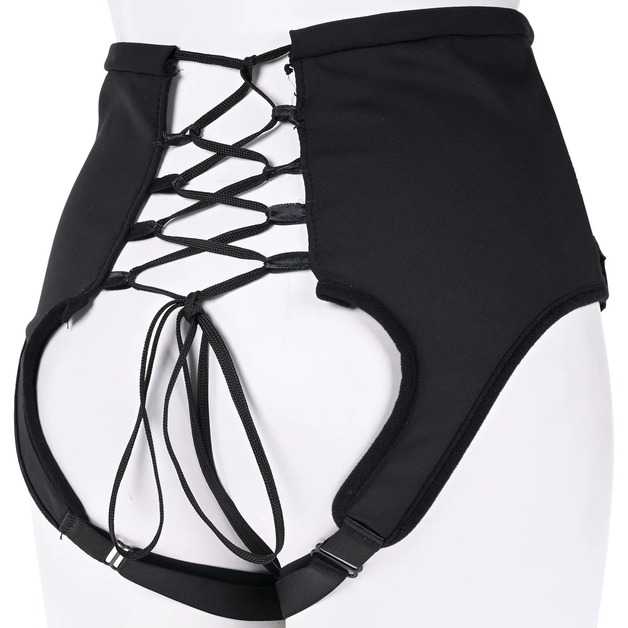 High Waisted Corset Strap-On Harness By Sportsheets - Image 5