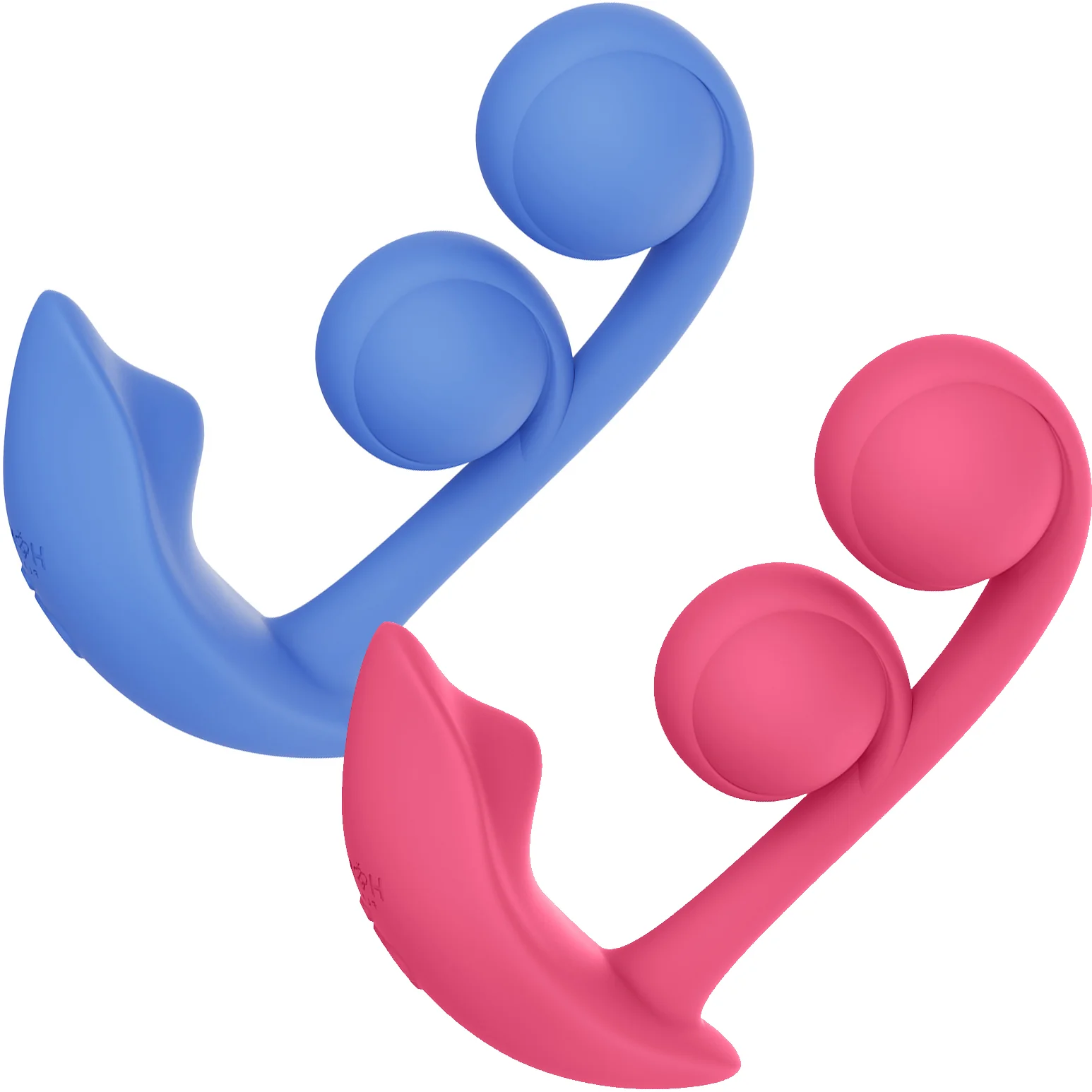 Honey Play Box Melody Pressure Sensing App-Controlled Silicone Dual Stimulation Vibrator