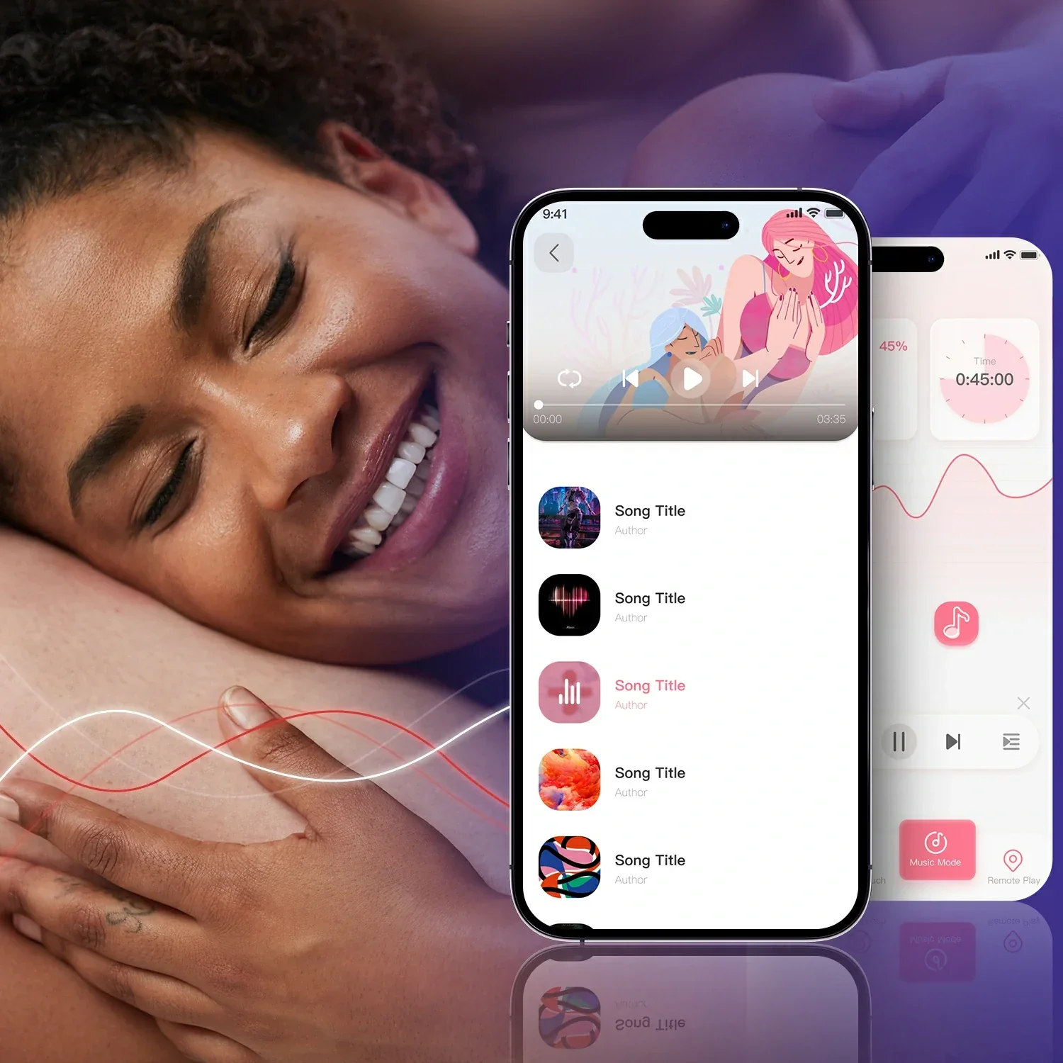 Honey Play Box Trill Wearable Single Ball App Enabled Silicone Dual Stimulation Vibrator - Image 8