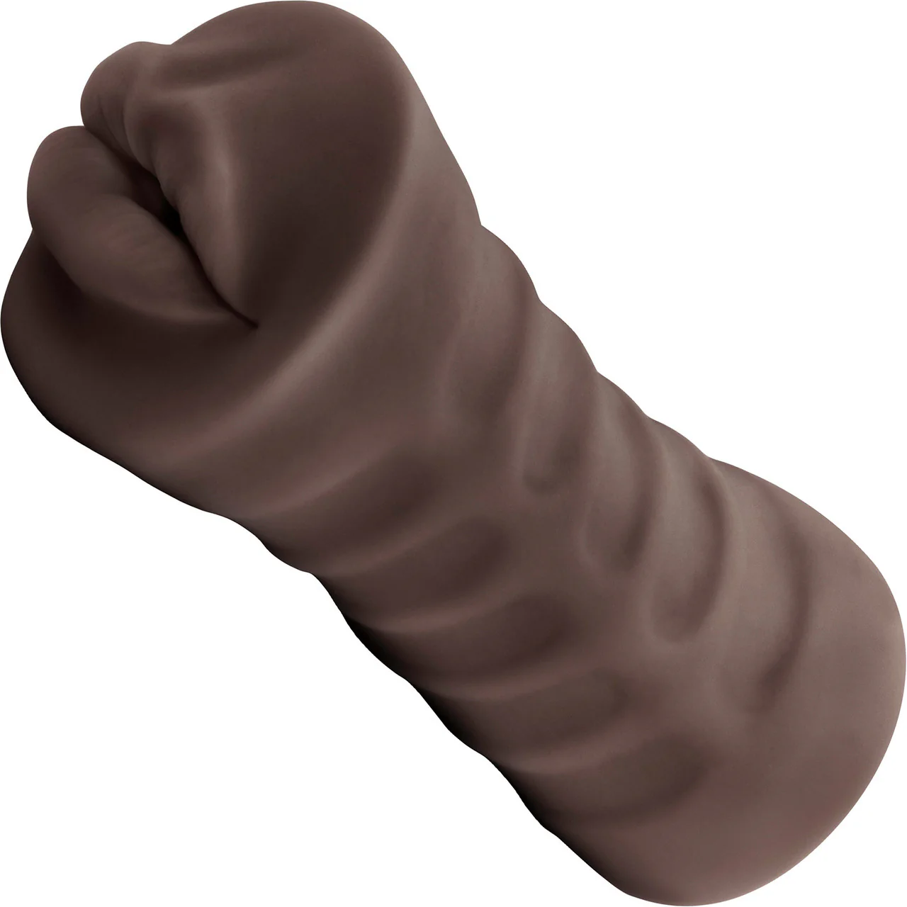 Hot Chocolate Heather Mouth Shaped Penis Masturbator By Blush