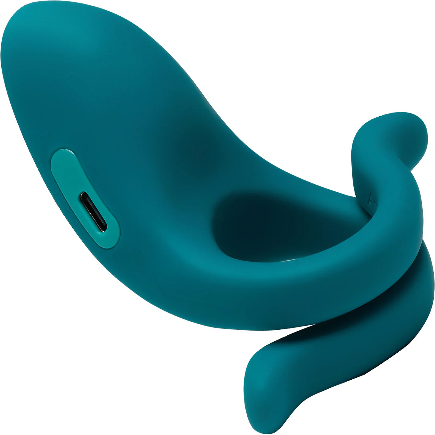 Hug Vibrating Silicone Couples Cock Ring By Dame - Image 3