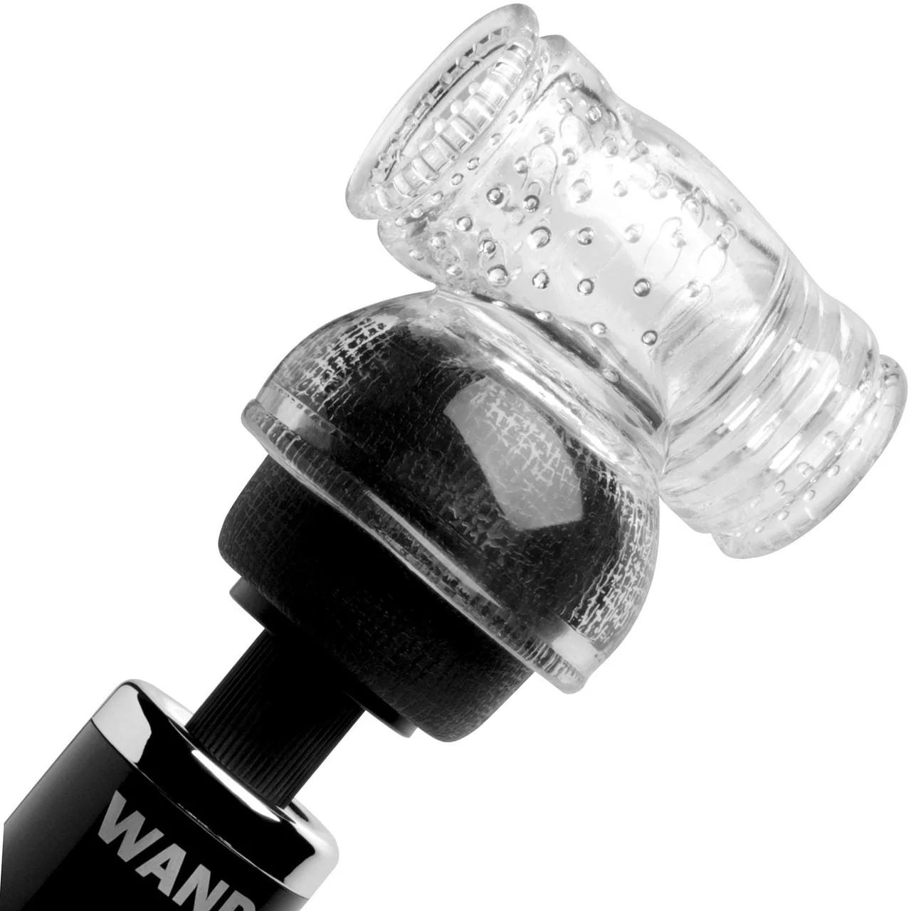 Hummingbird Male Masturbator Wand Massager Attachment by Wand Essentials - Image 2