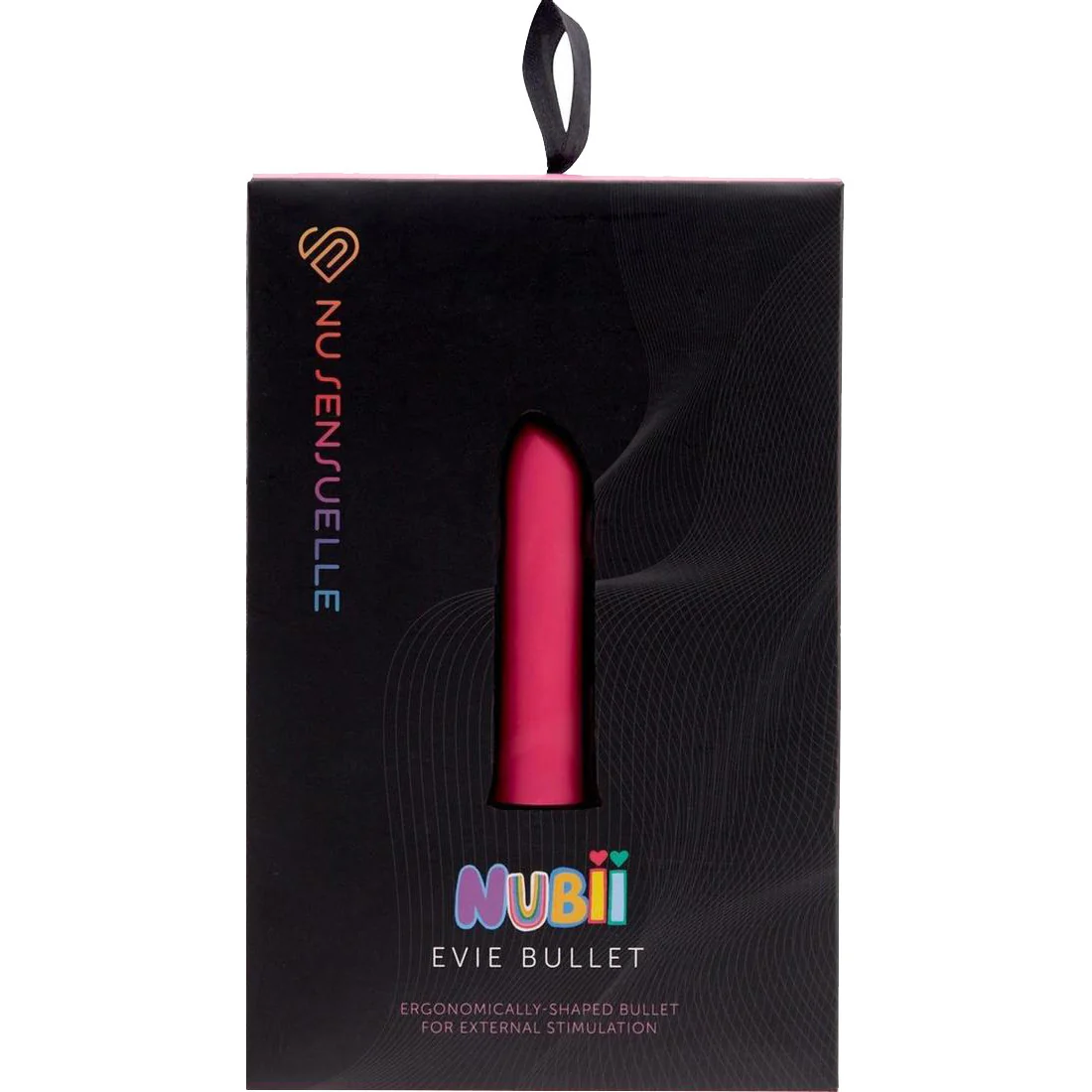 Iconic 20 Function Rechargeable Silicone Waterproof Bullet Vibrator By Nu Sensuelle - Deep Pink - Image 3