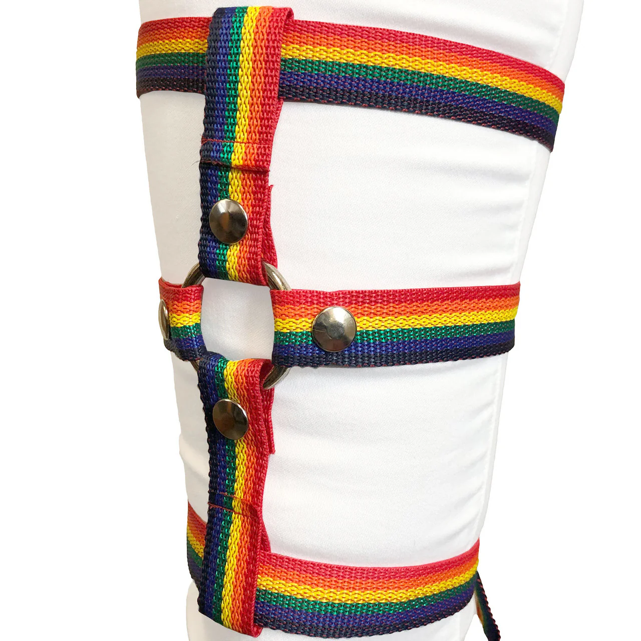 Inclusion Rainbow Thigh Harness - Size A Fits Thighs Up To 25" - Image 2
