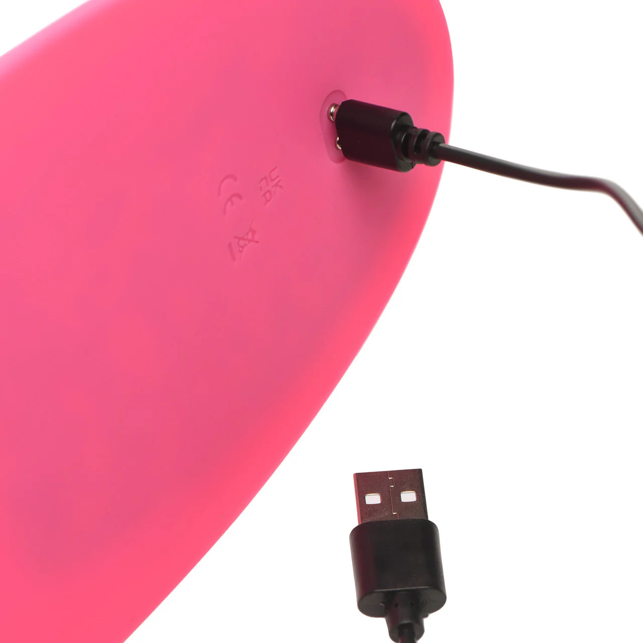 Inmi Spin 'N' Grind Rotating & Vibrating Silicone Rechargeable Grinder With Remote - Pink - Image 12