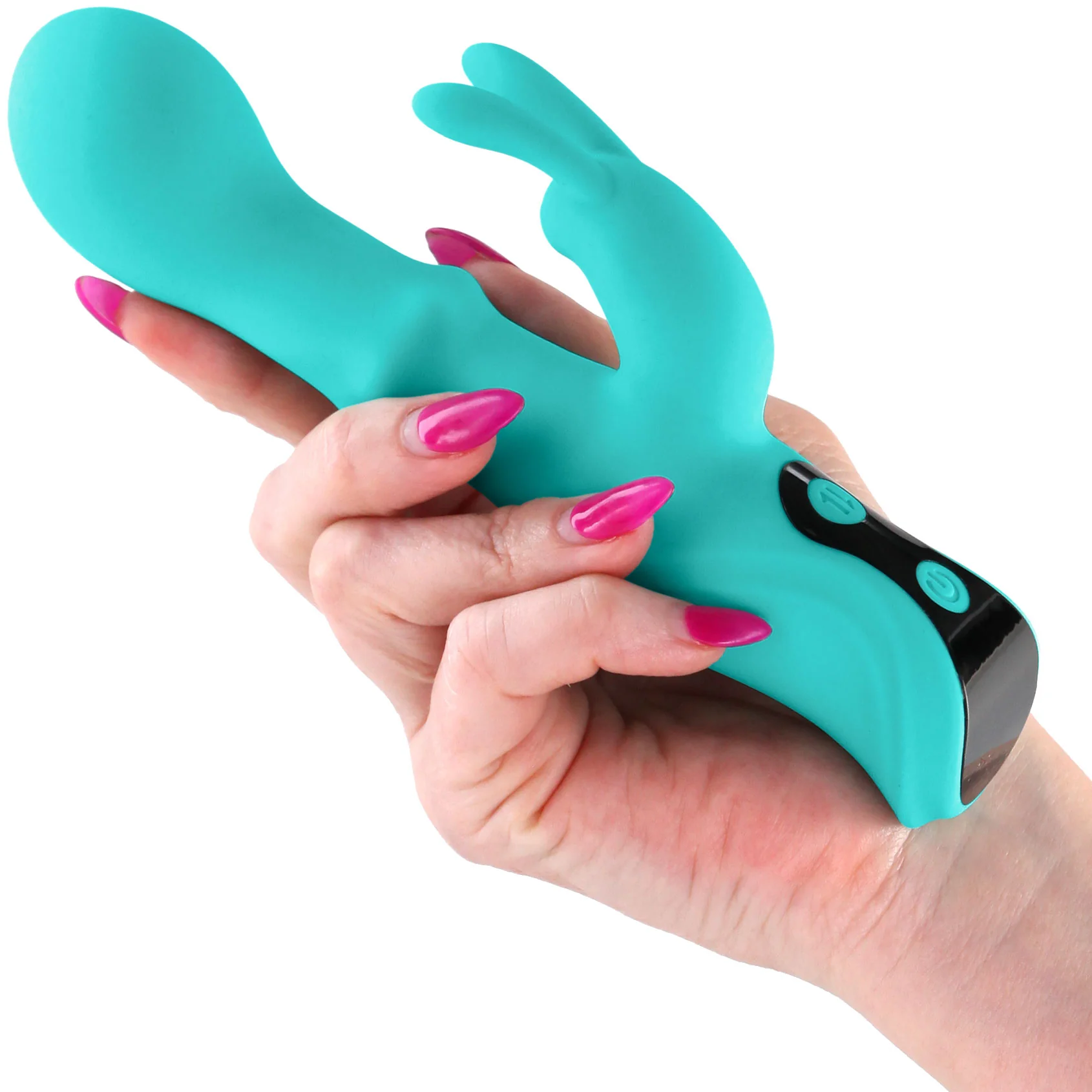 INYA Cyberluxe Silicone Articulating G-Spot Rabbit Vibrator - Image 2