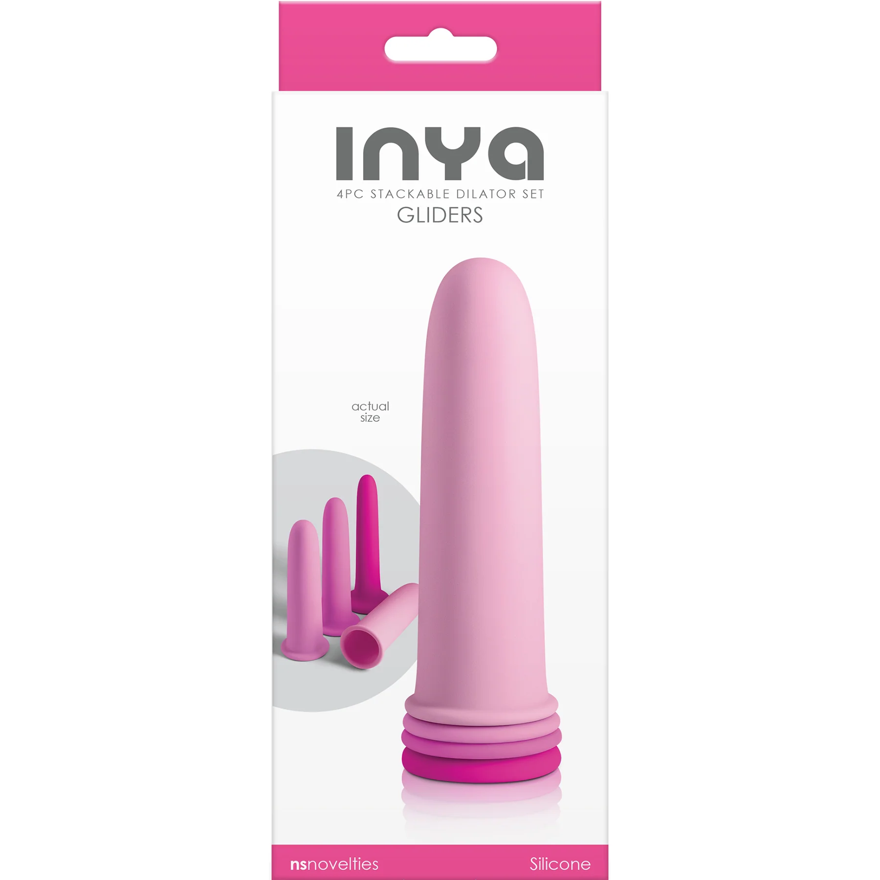 INYA Gliders 4-Piece Silicone Dilator Set - Image 4