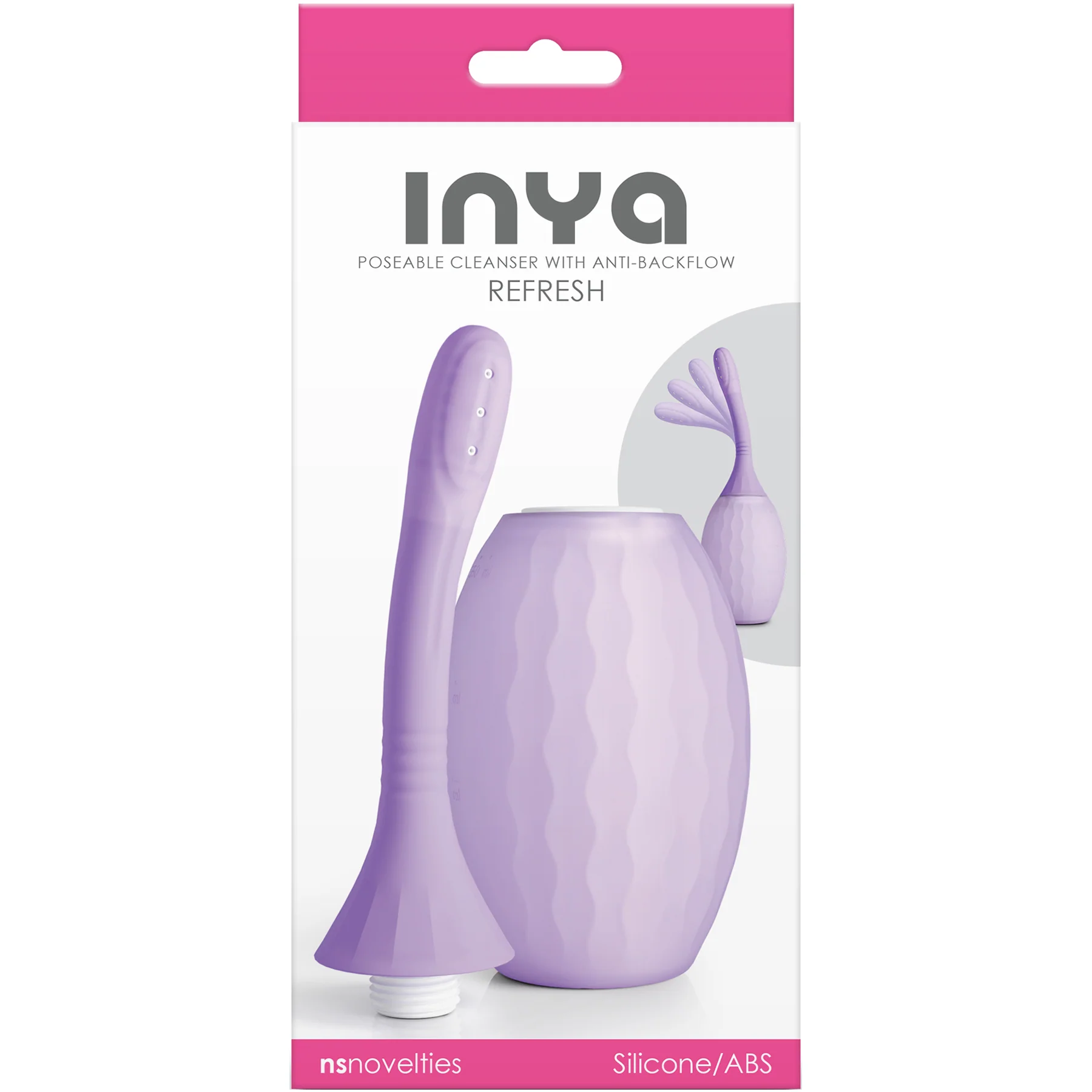 INYA Refresh Silicone Anal Douche - Image 3