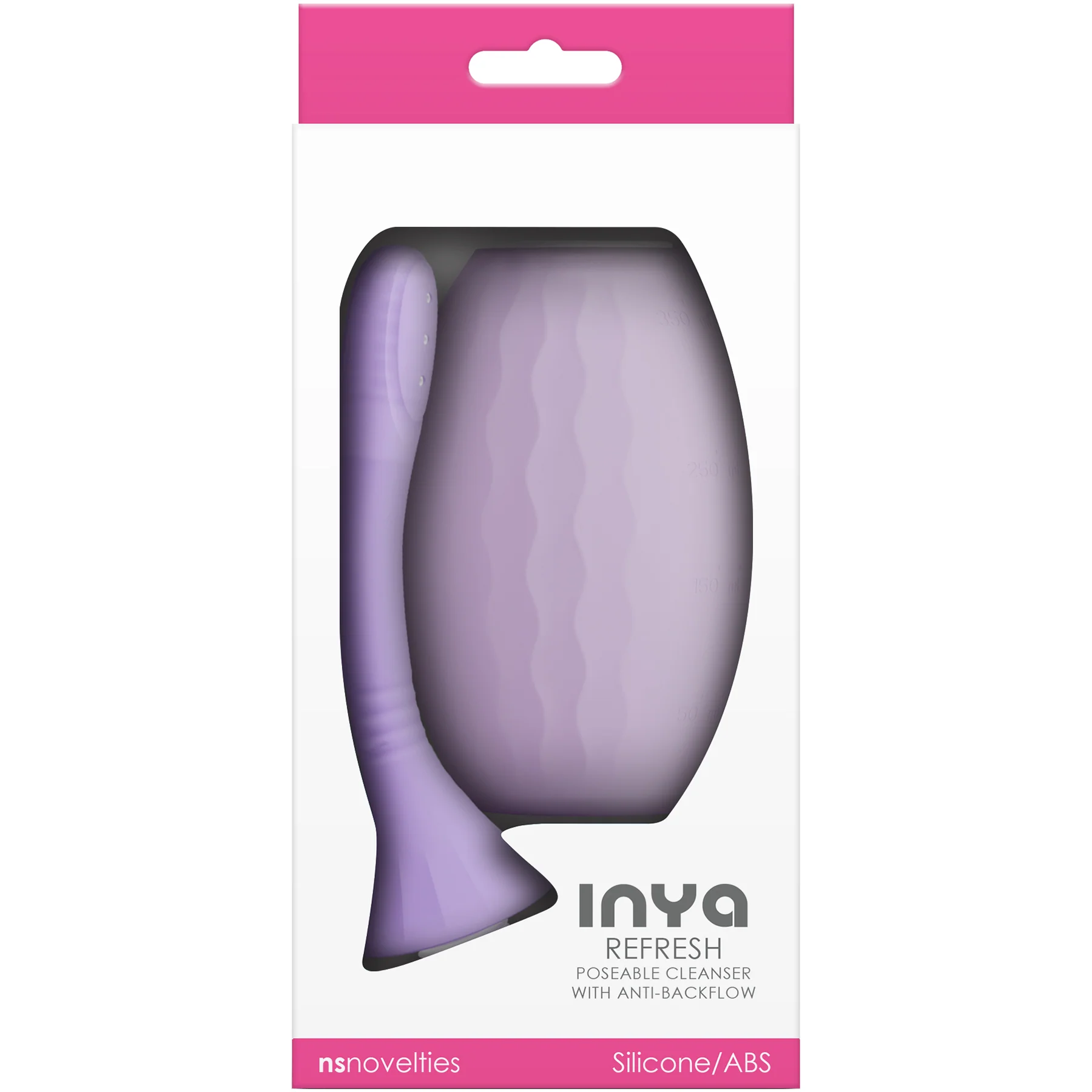 INYA Refresh Silicone Anal Douche - Image 4
