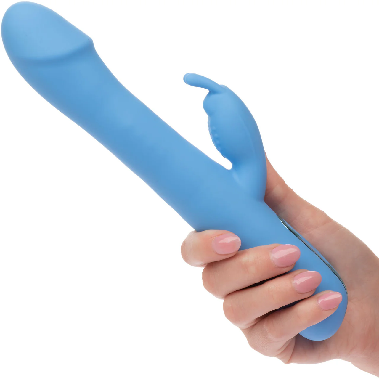Jack Rabbit Elite Rotating Rabbit Silicone Rechargeable Dual Stimulation Vibrator By CalExotics - Image 2