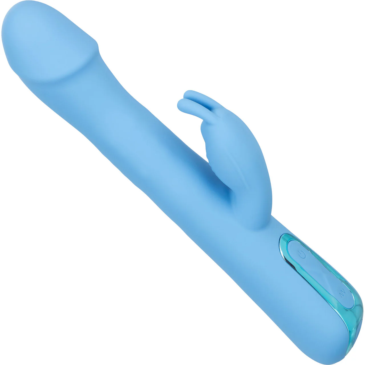 Jack Rabbit Elite Rotating Rabbit Silicone Rechargeable Dual Stimulation Vibrator By CalExotics - Image 3