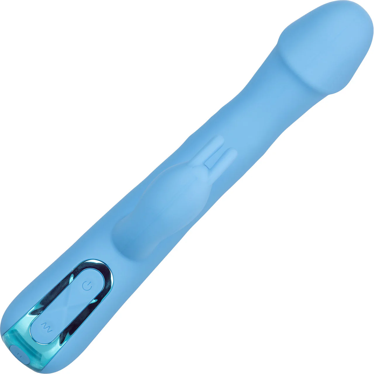 Jack Rabbit Elite Rotating Rabbit Silicone Rechargeable Dual Stimulation Vibrator By CalExotics - Image 4