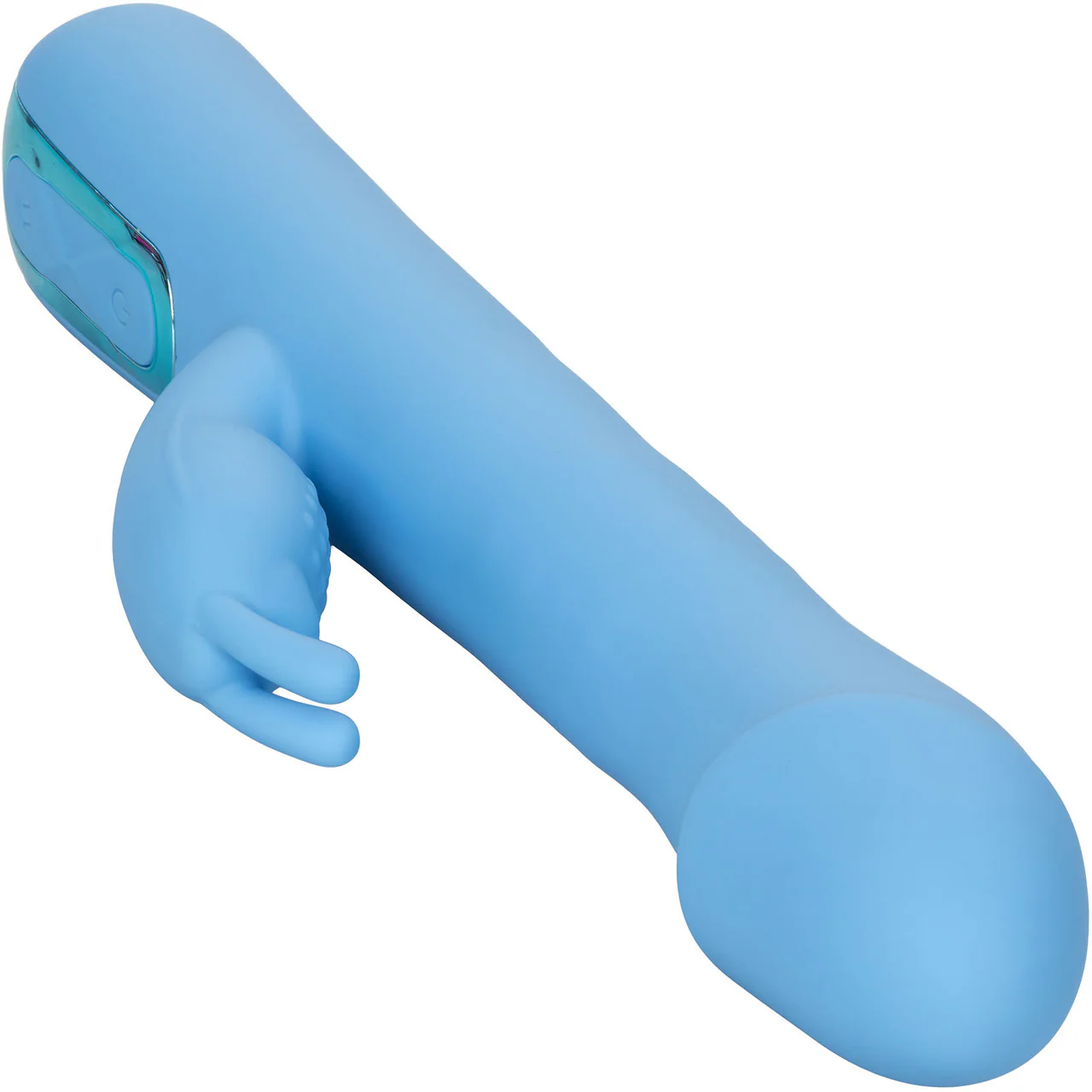 Jack Rabbit Elite Rotating Rabbit Silicone Rechargeable Dual Stimulation Vibrator By CalExotics - Image 5