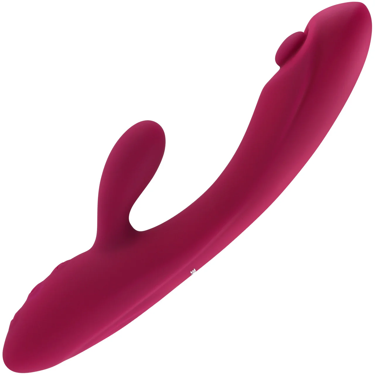 Jammin' G Rechargeable Waterproof  Silicone Dual Stimulating Vibrator By Evolved Novelties - Image 5