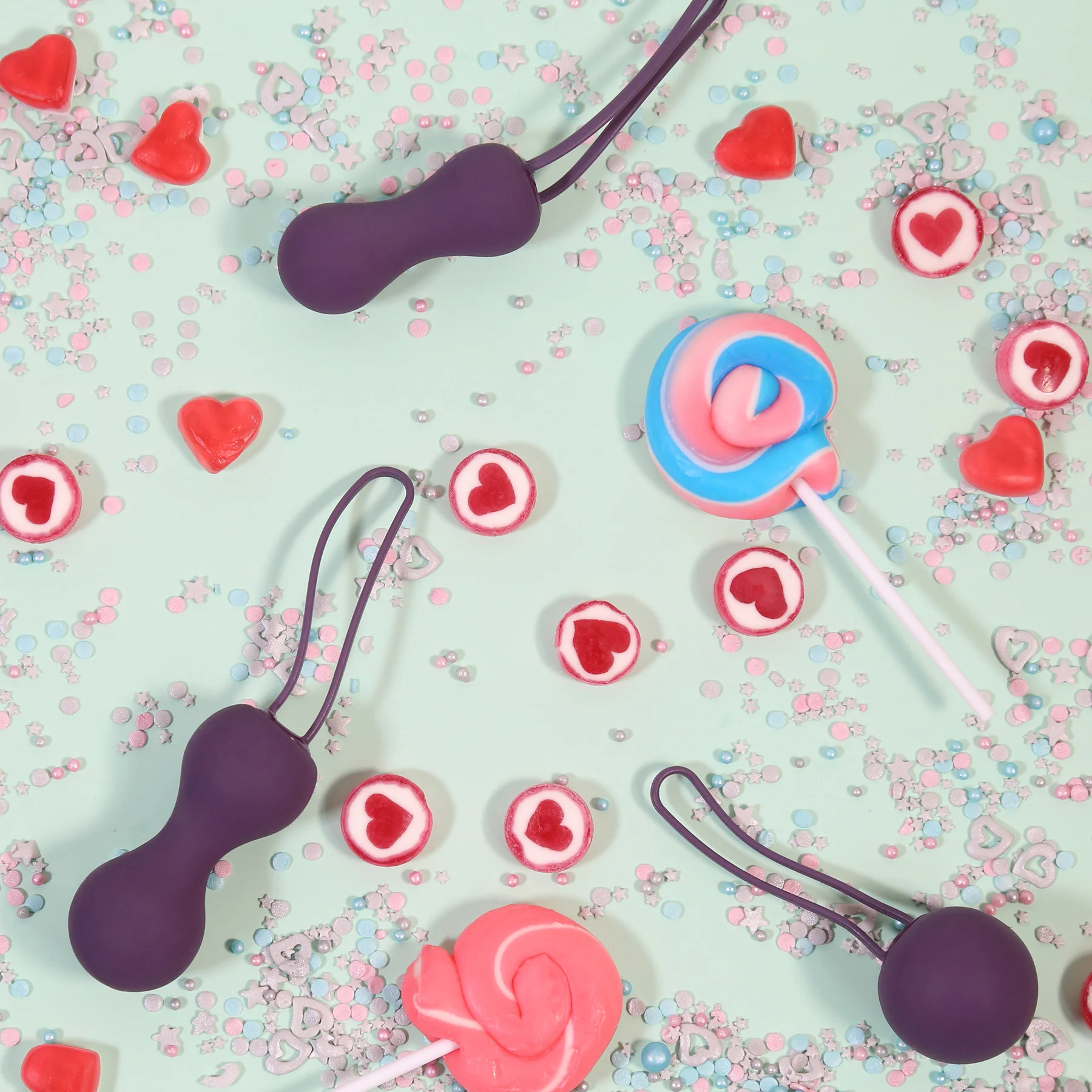 Je Joue Ami 3 Step Silicone Kegel Training Set - Image 12