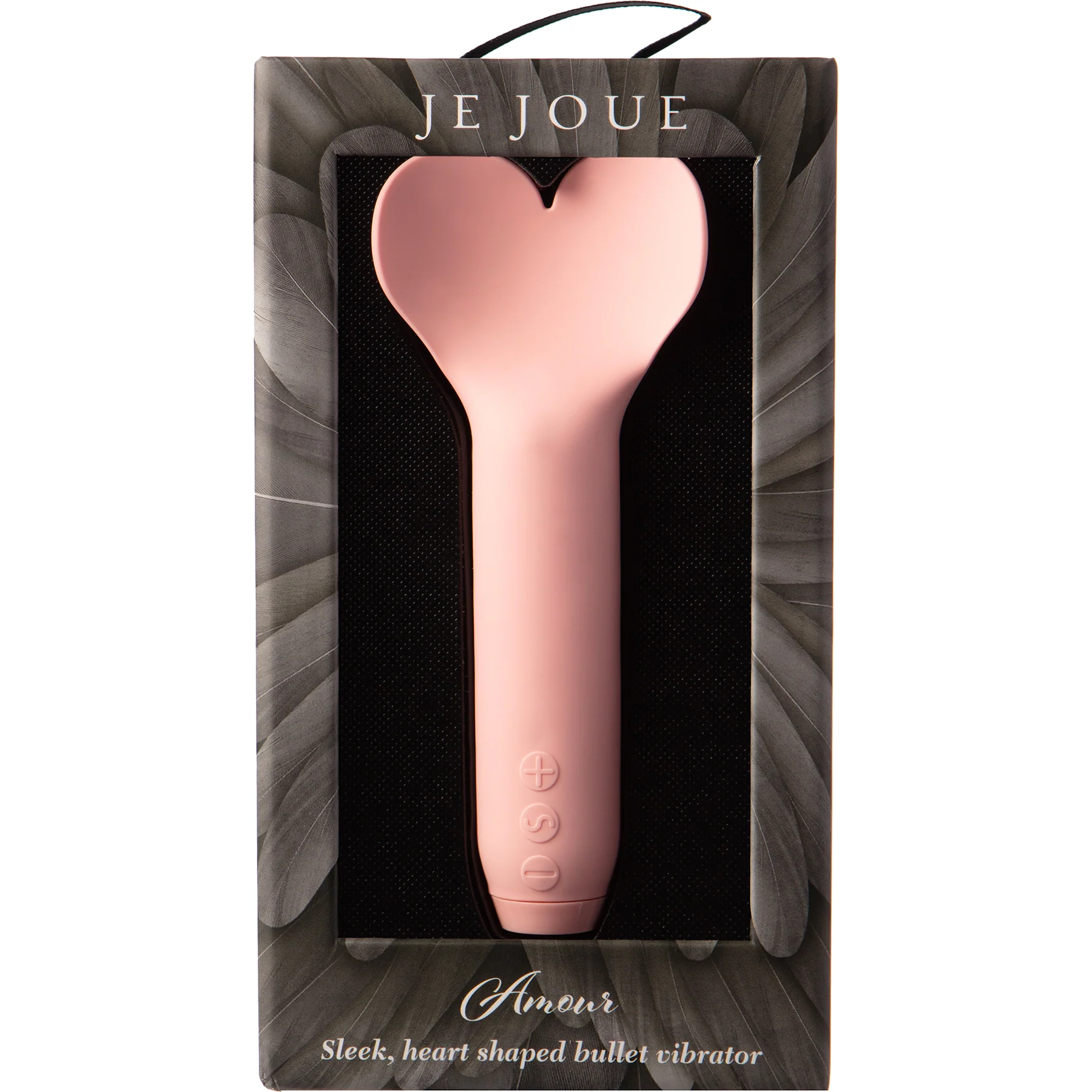 Je Joue Amour Bullet Silicone Vibrator With Fluttering Heart Tip - Image 11