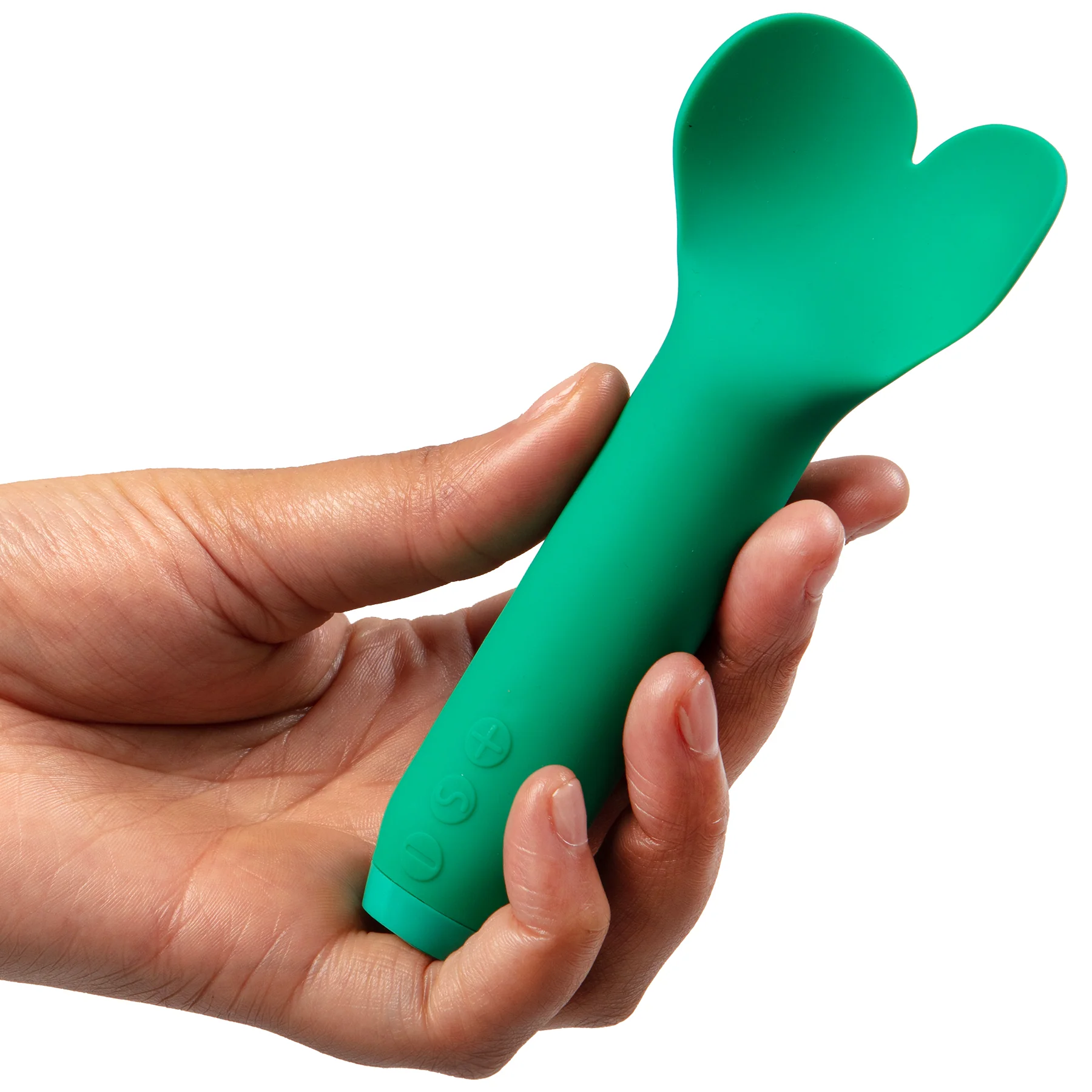 Je Joue Amour Bullet Silicone Vibrator With Fluttering Heart Tip - Image 3