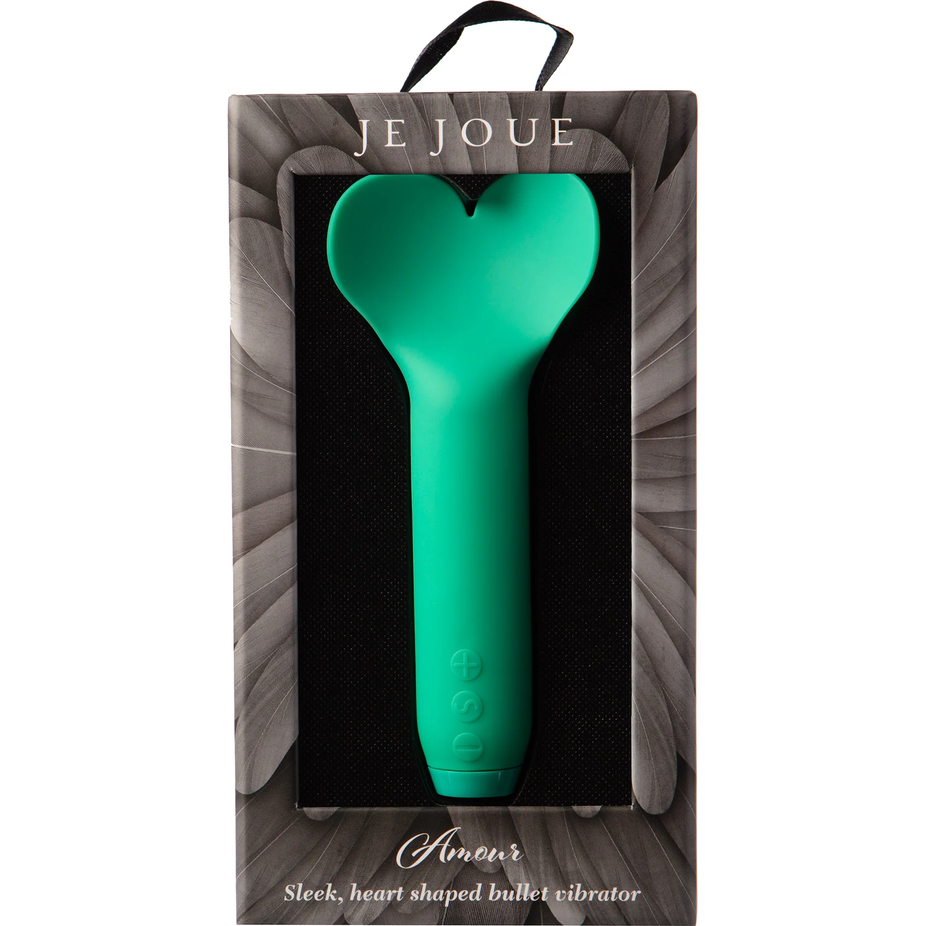 Je Joue Amour Bullet Silicone Vibrator With Fluttering Heart Tip - Image 6