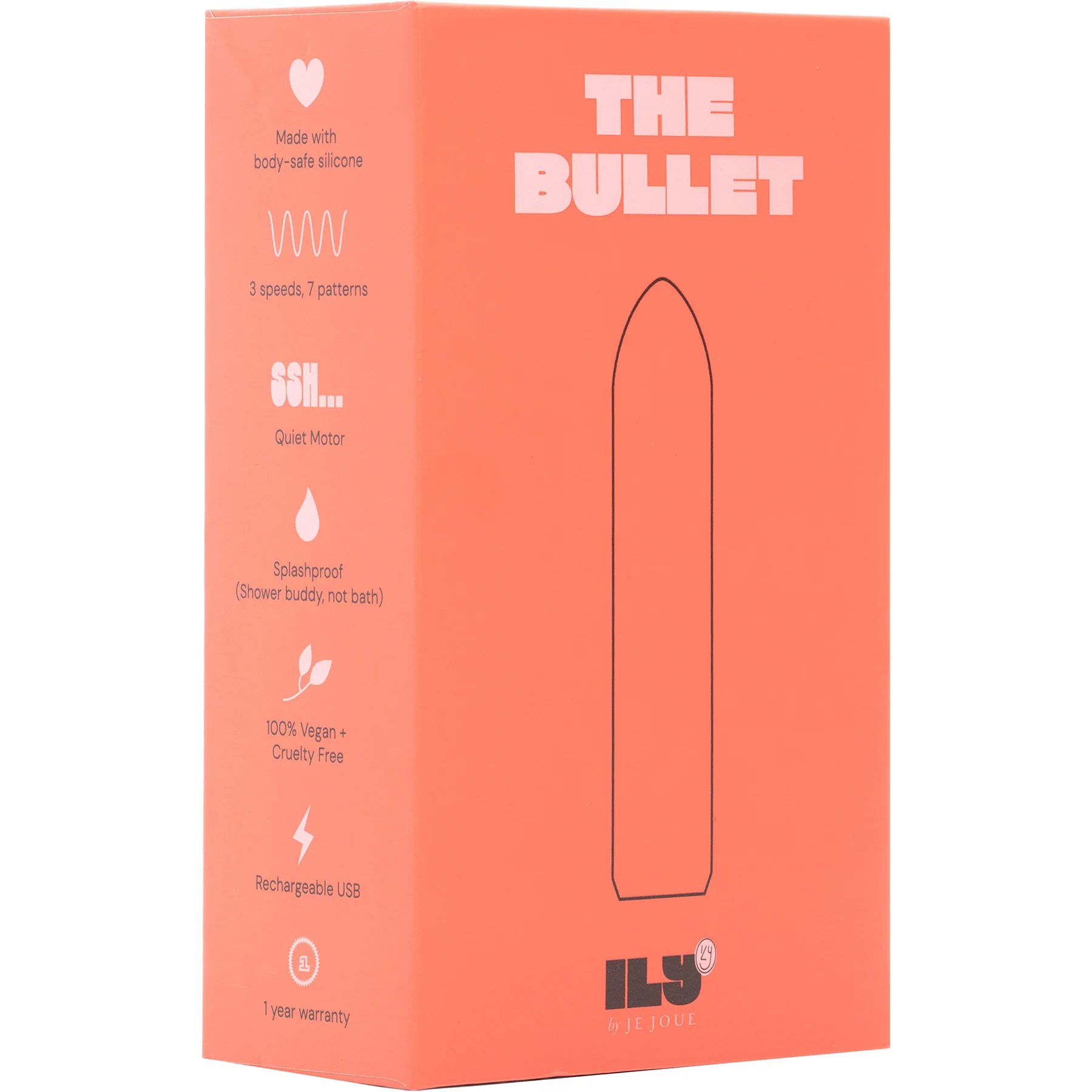 Je Joue ILY The Bullet Rechargeable Silicone Vibrator - Image 14