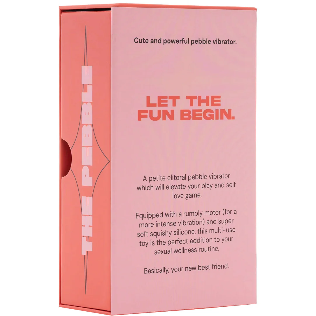 Je Joue ILY The Pebble Rechargeable Silicone Vibrator - Image 14
