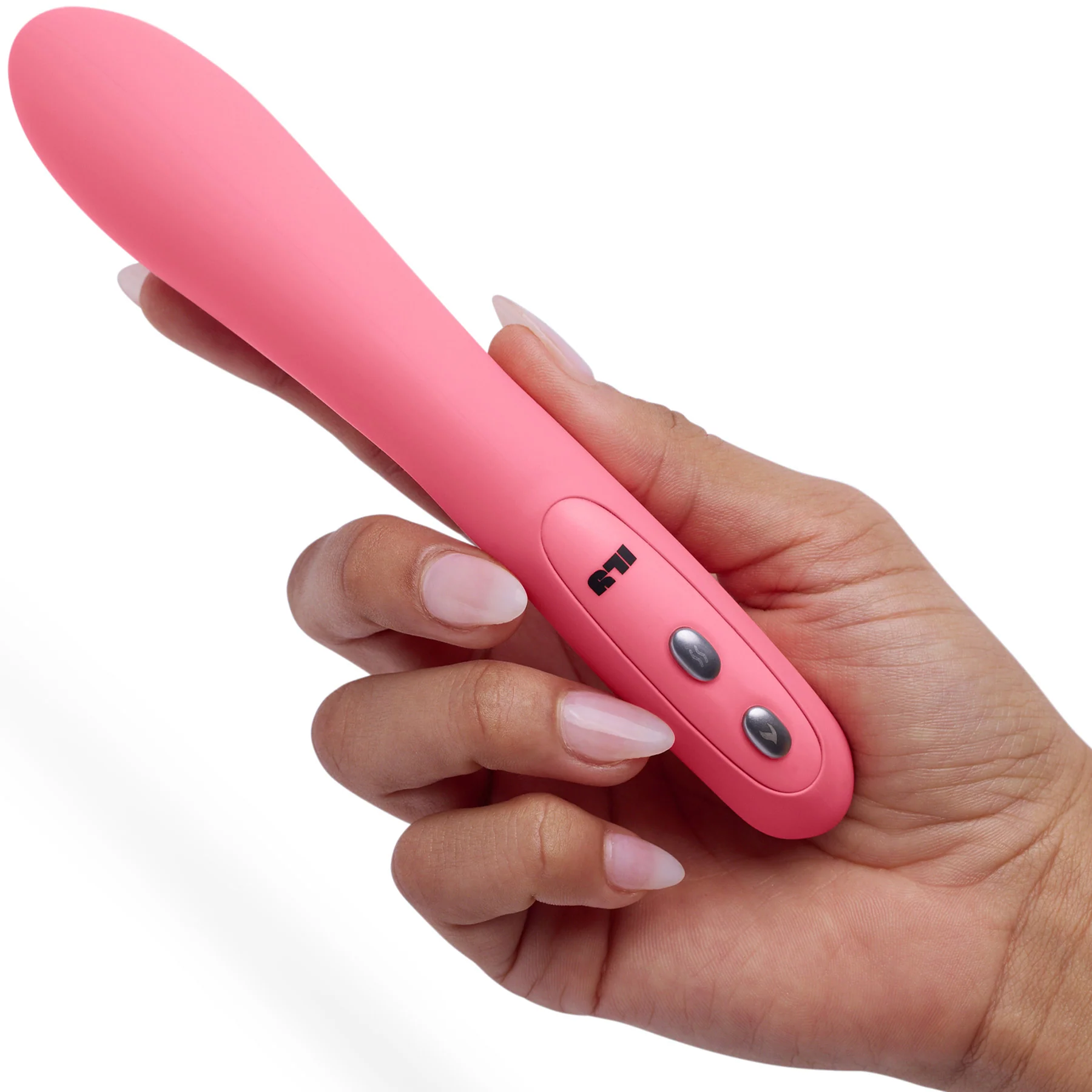 Je Joue ILY The Wand Flexible Warming Silicone G-Spot Wand - Image 3