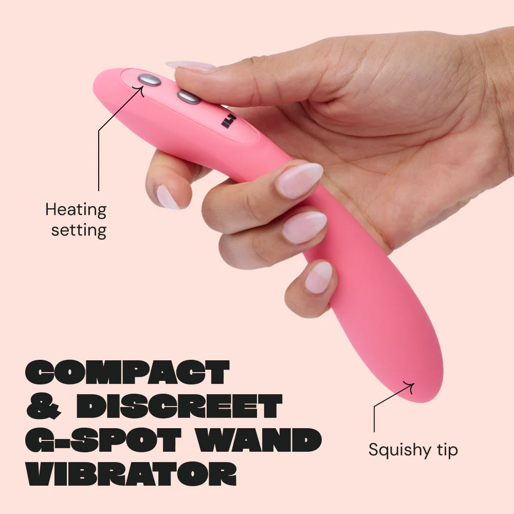 Je Joue ILY The Wand Flexible Warming Silicone G-Spot Wand - Image 9