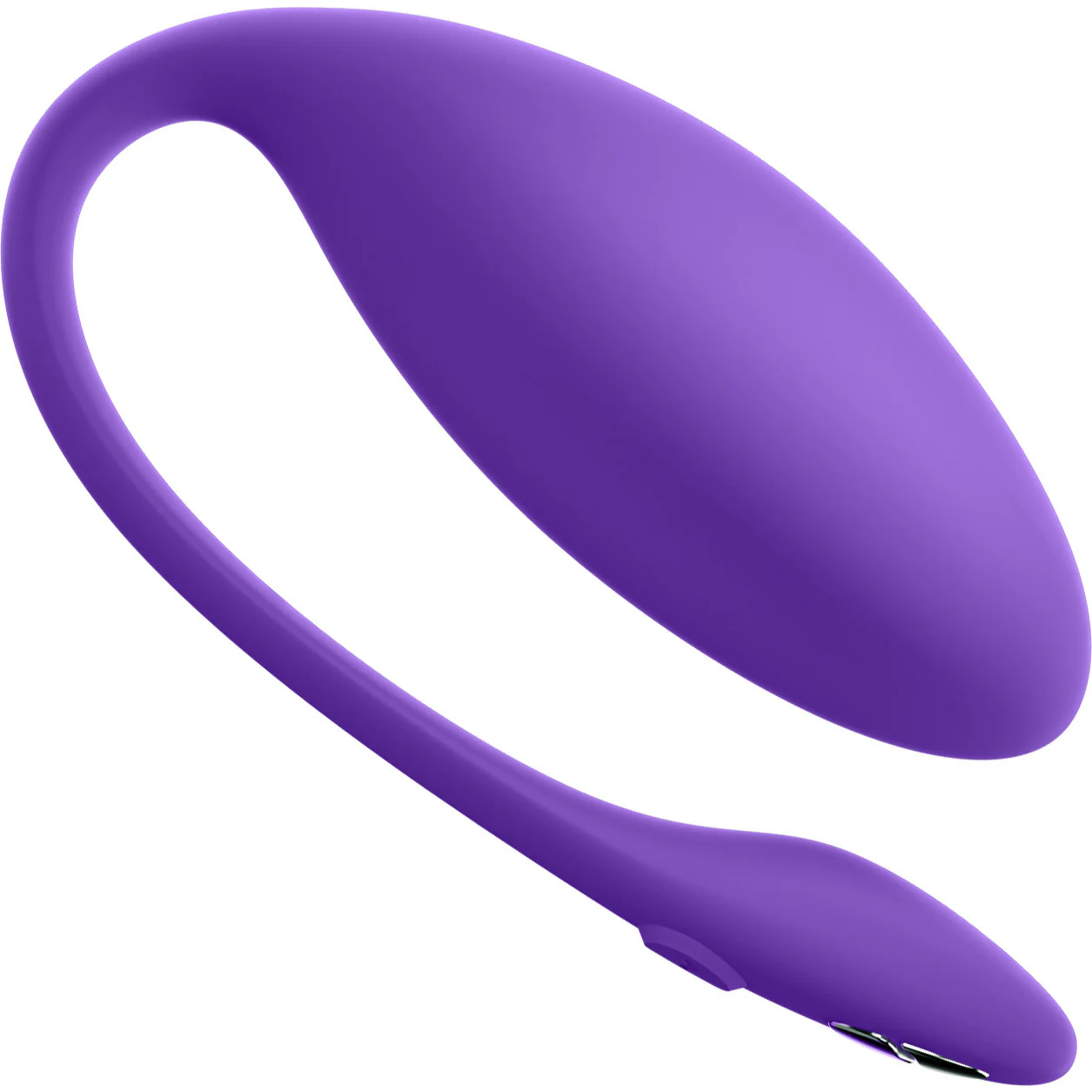 Jive Lite By We-Vibe Rechargeable Silicone App Controlled Wearable G-Spot Vibrator - Purple - Image 11