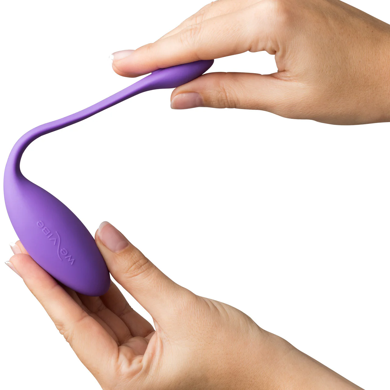 Jive Lite By We-Vibe Rechargeable Silicone App Controlled Wearable G-Spot Vibrator - Purple - Image 12