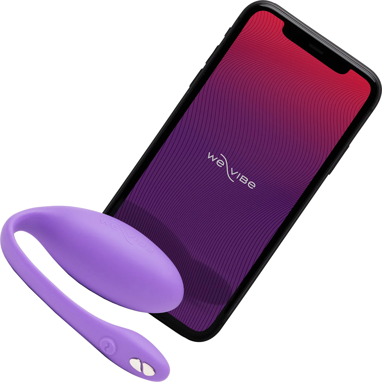 Jive Lite By We-Vibe Rechargeable Silicone App Controlled Wearable G-Spot Vibrator - Purple - Image 14