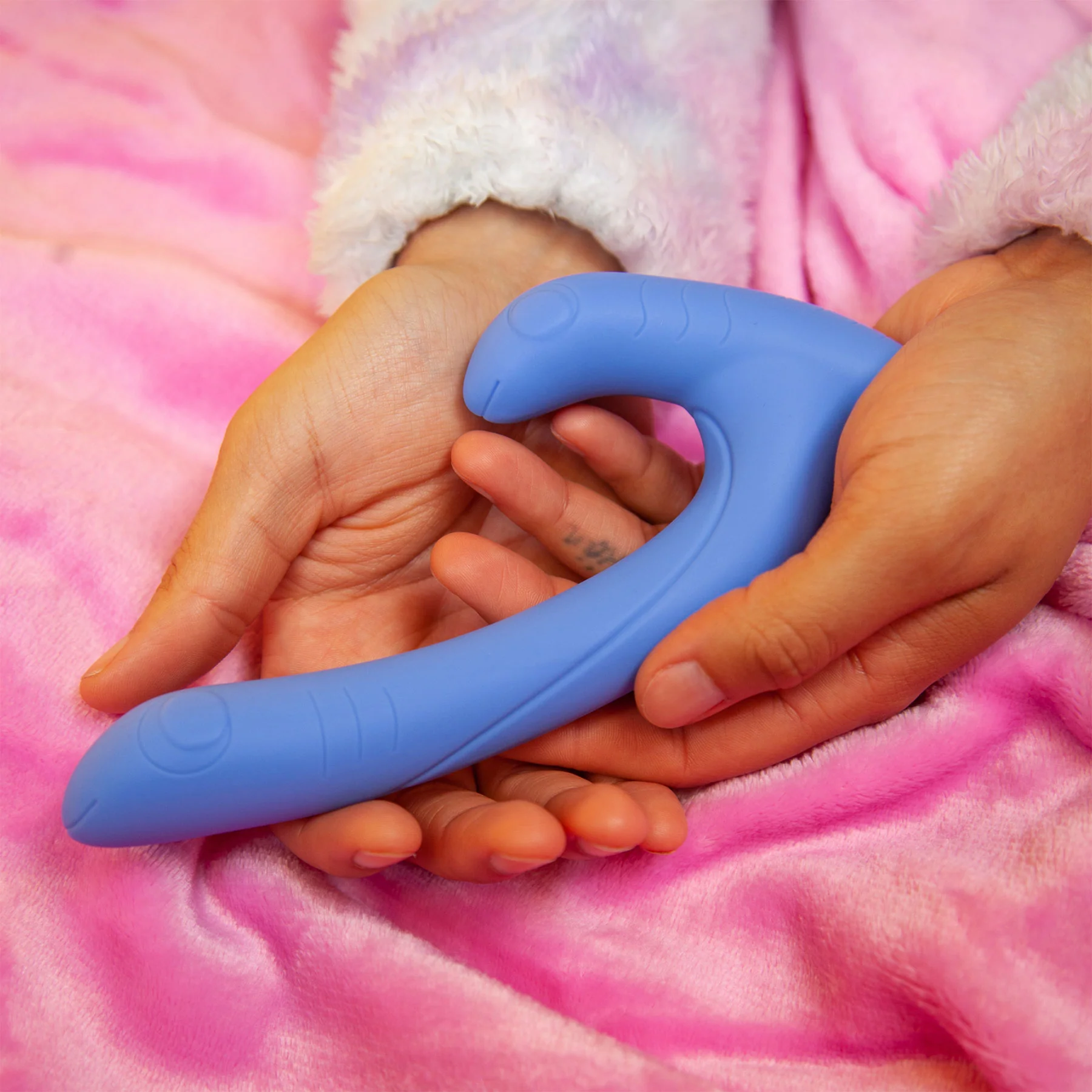 JIX Slender Silicone Rechargeable Rabbit Vibrator By Cute Little Fuckers - Image 7