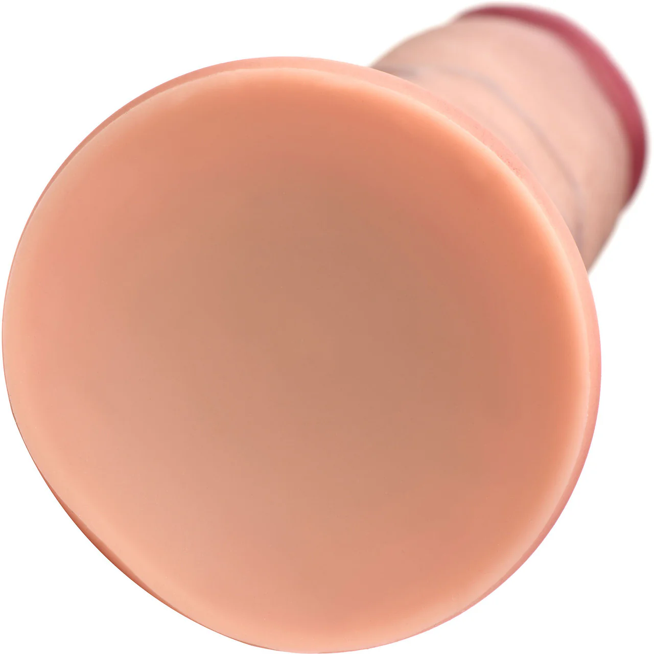 Jock Dual Density 8" Realistic Silicone Suction Cup Dildo - Vanilla - Image 6