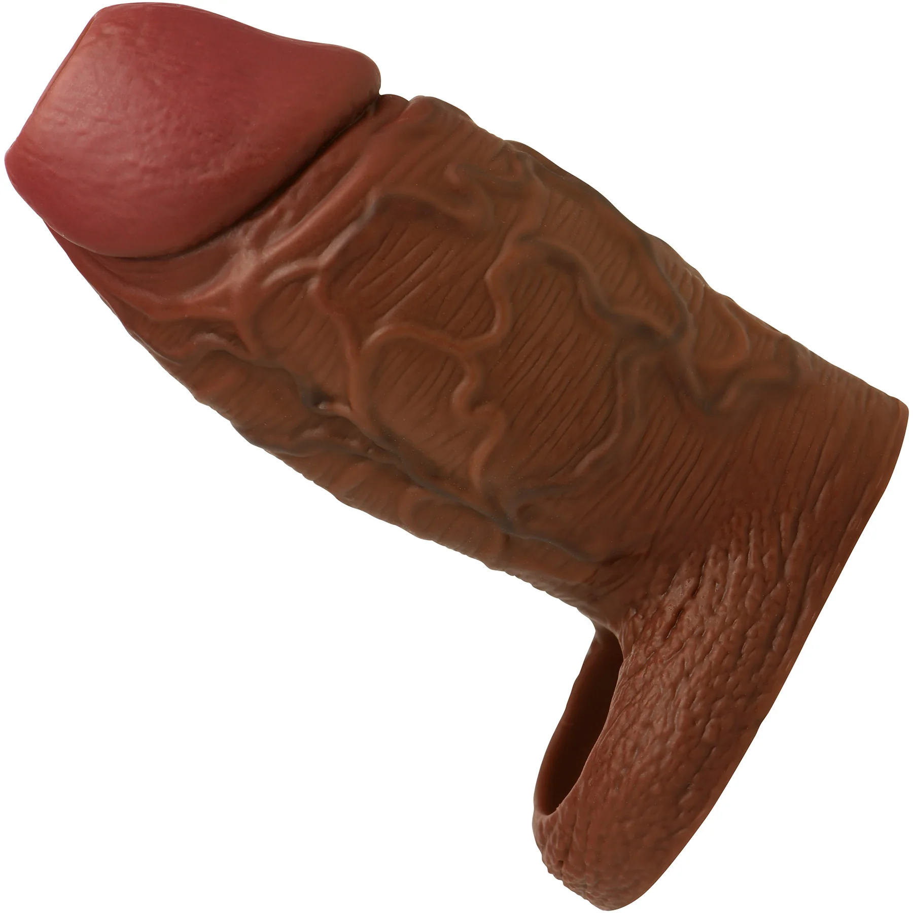 Jock Enhancers Open Ended Silicone Penis Extension Sleeve - Image 5