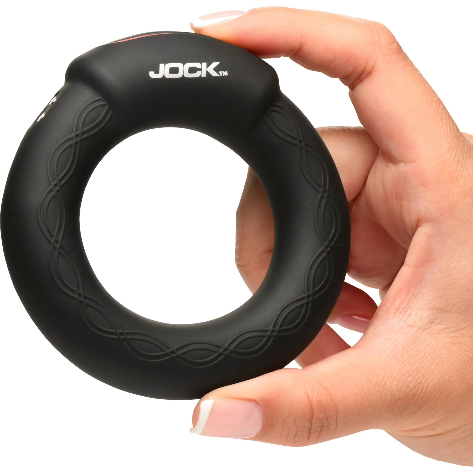 Jock Rumbler Vibrating & Warming Rechargeable Cock Ring With Remote - Image 15