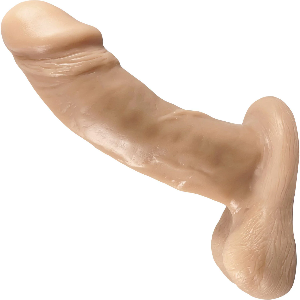 Johnny Vixskin Realistic Silicone Dildo By Vixen - Vanilla - Image 2