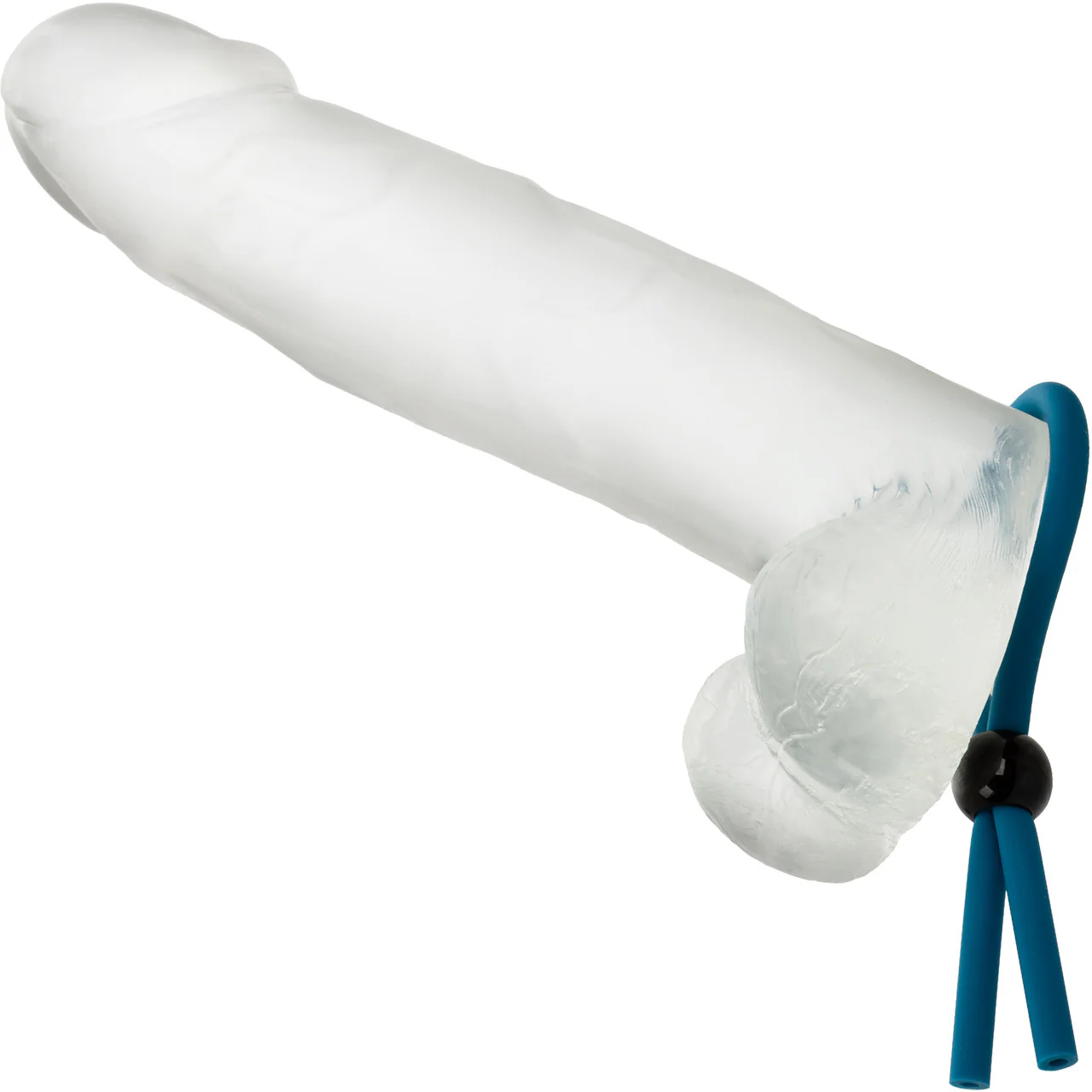 Julian's Silicone Stud Loop Cock Ring By CalExotics - Image 2