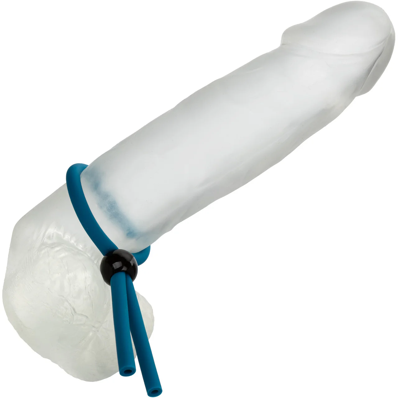 Julian's Silicone Stud Loop Cock Ring By CalExotics - Image 3