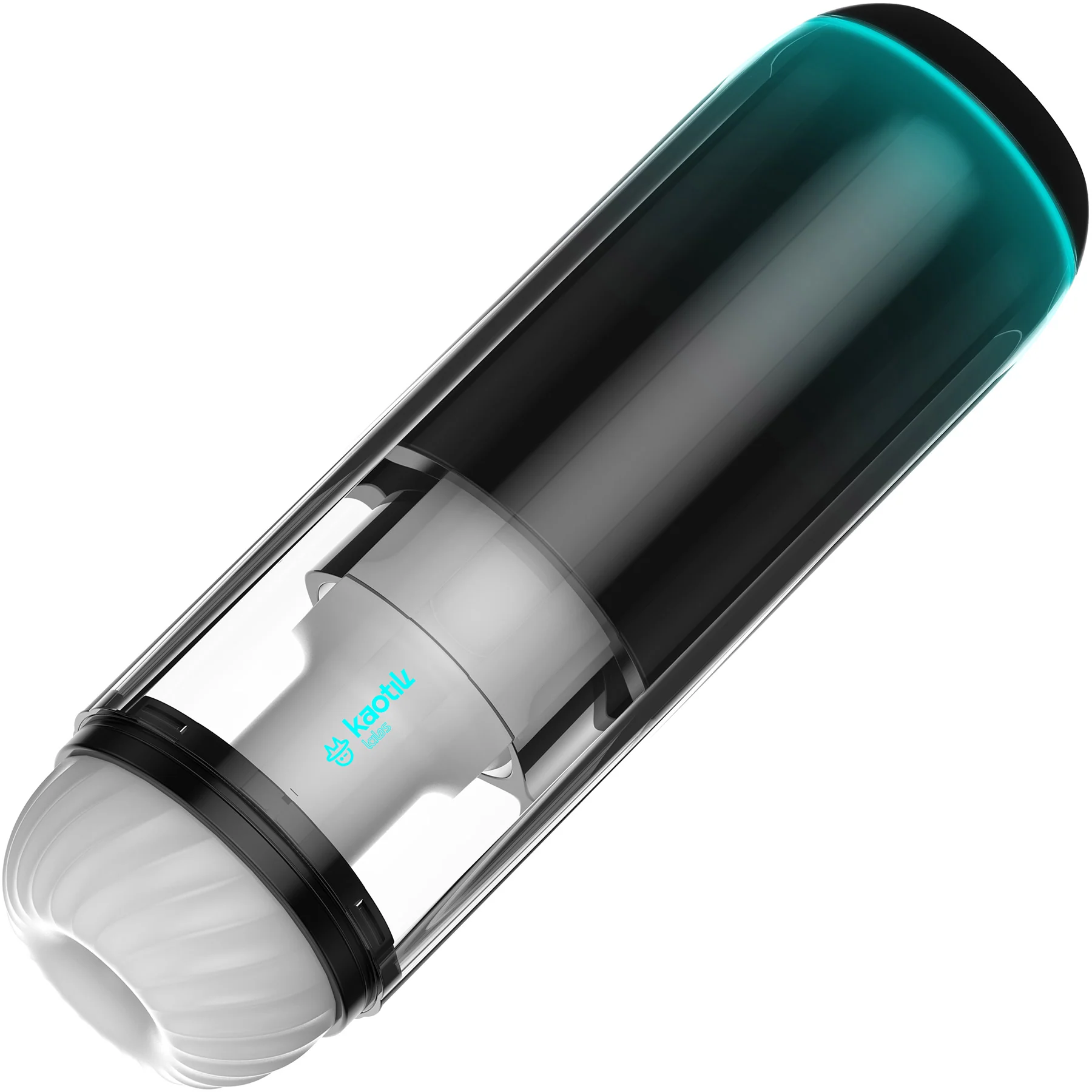 Kaotik Labs The Cocoon App Enabled Throbbing Warming Penis Masturbator