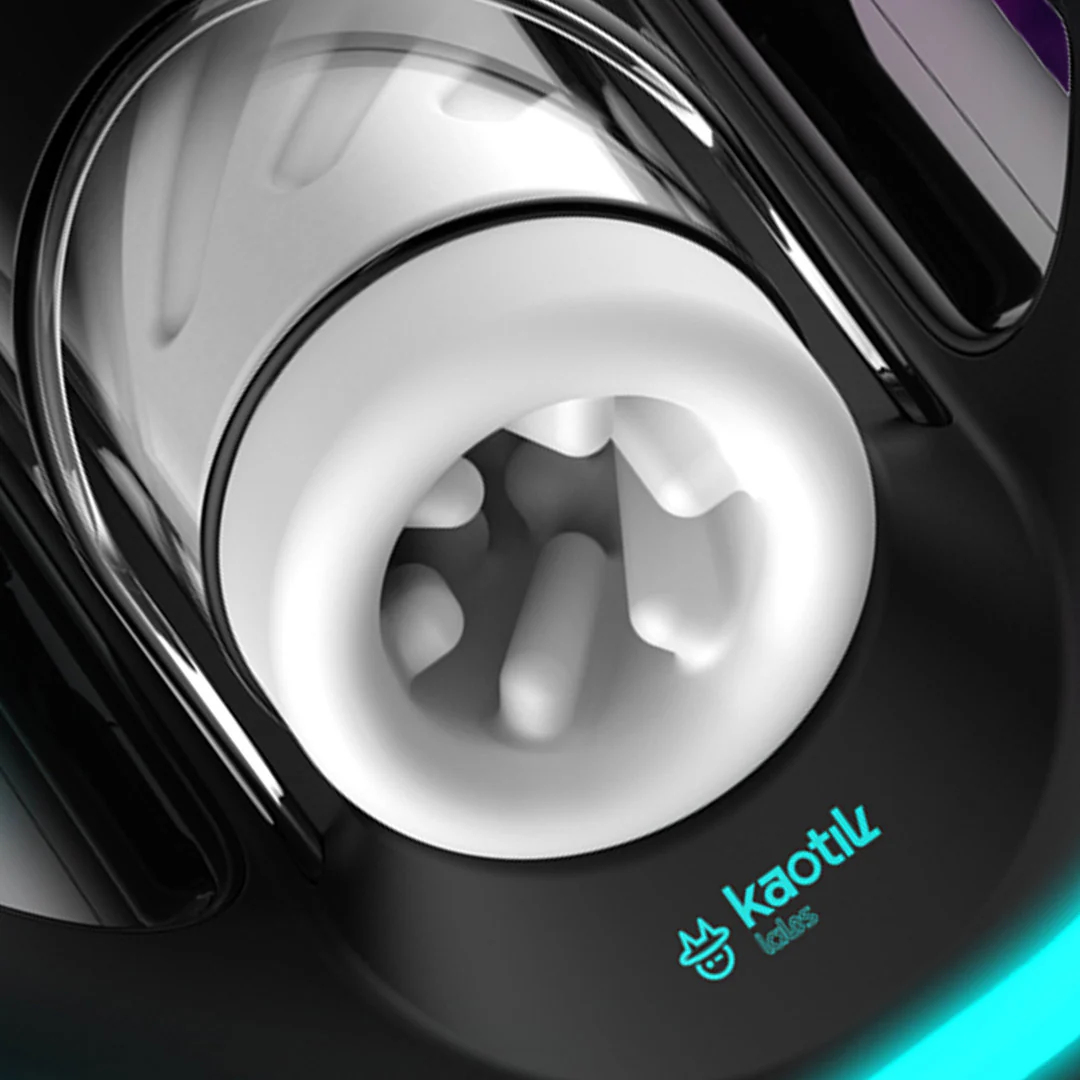Kaotik Labs The Jetpack App Enabled Double-Handed Thrusting Penis Masturbator - Image 22