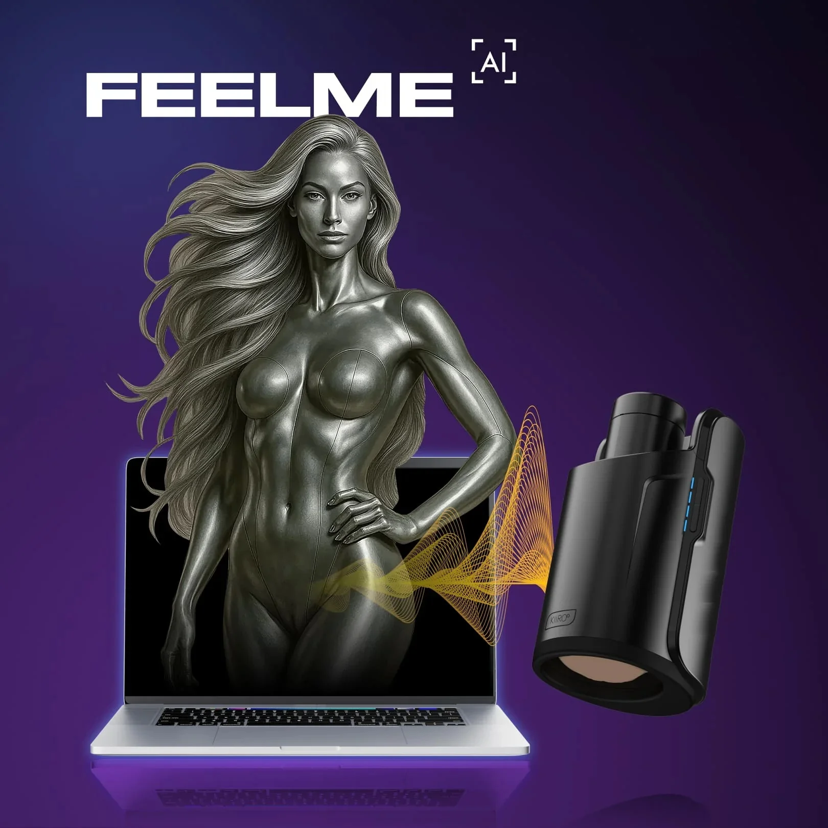 KIIROO Feel Argenta Pussy Stroker - Argenta Kiros Penis Masturbator - Image 16