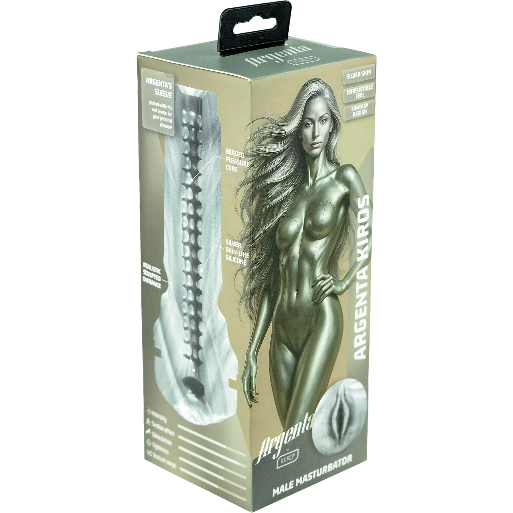 KIIROO Feel Argenta Pussy Stroker - Argenta Kiros Penis Masturbator - Image 19