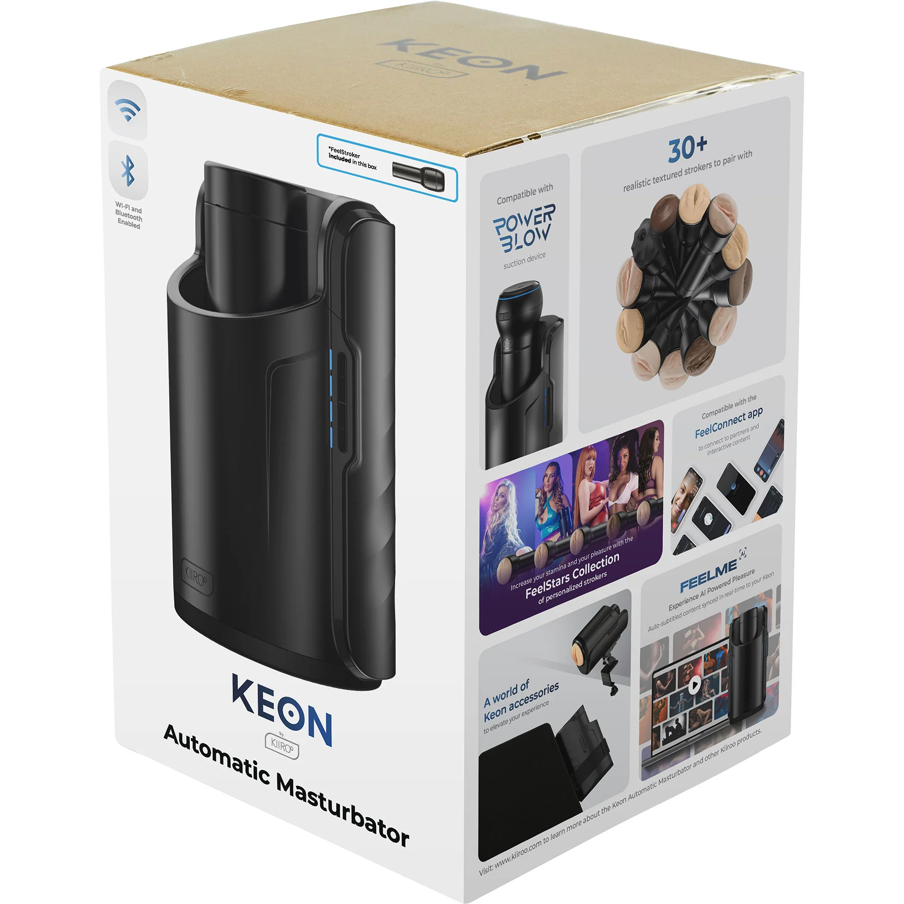 KIIROO KEON Automatic Penis Masturbator For Feel Strokers - Image 10