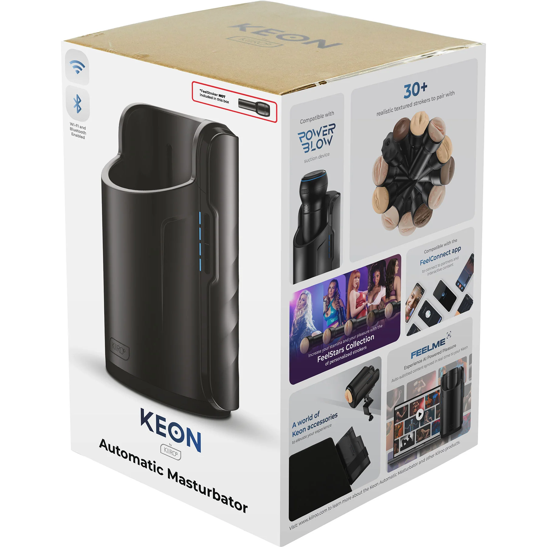 KIIROO KEON Automatic Penis Masturbator For Feel Strokers - Image 5