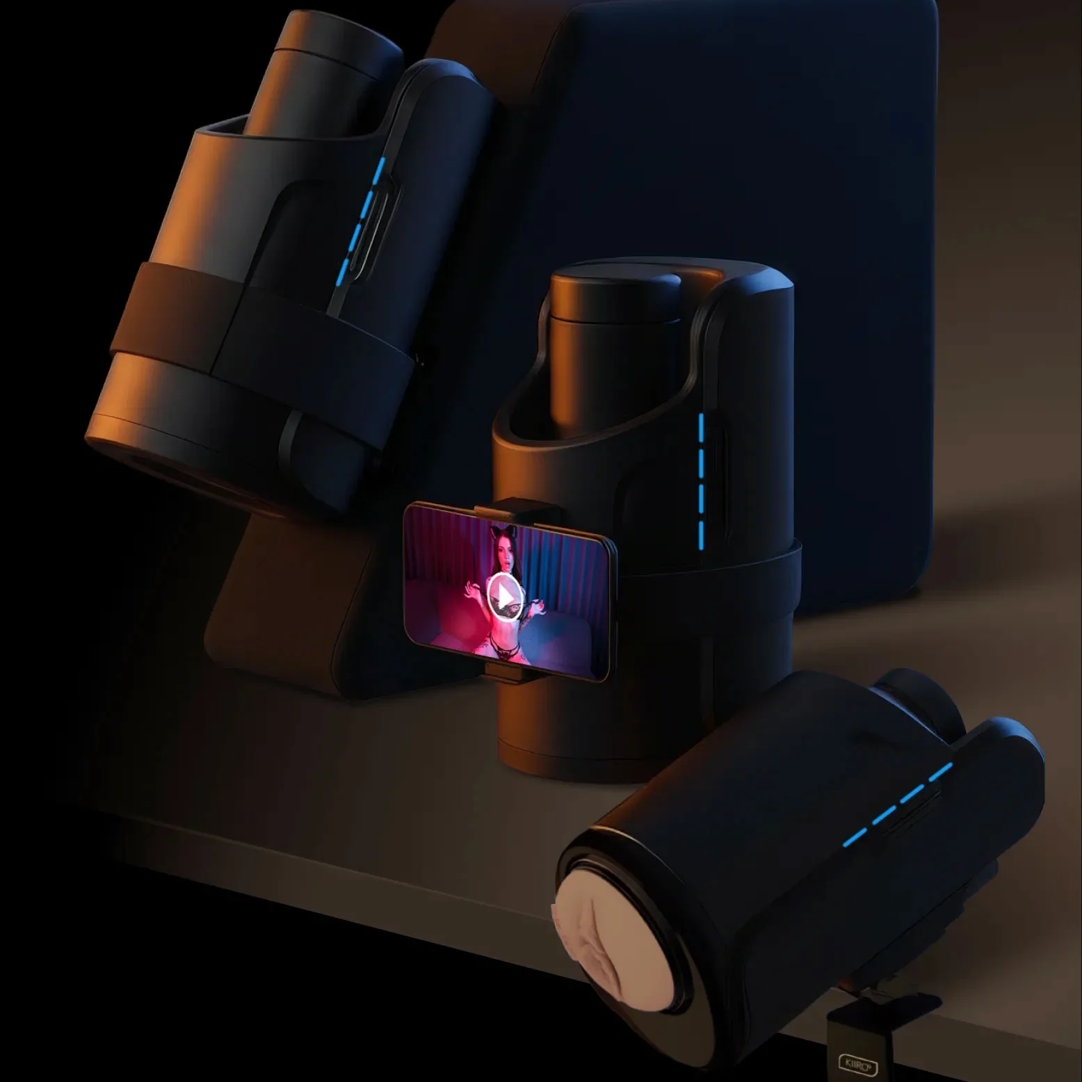 KIIROO KEON Automatic Penis Masturbator For Feel Strokers - Image 9