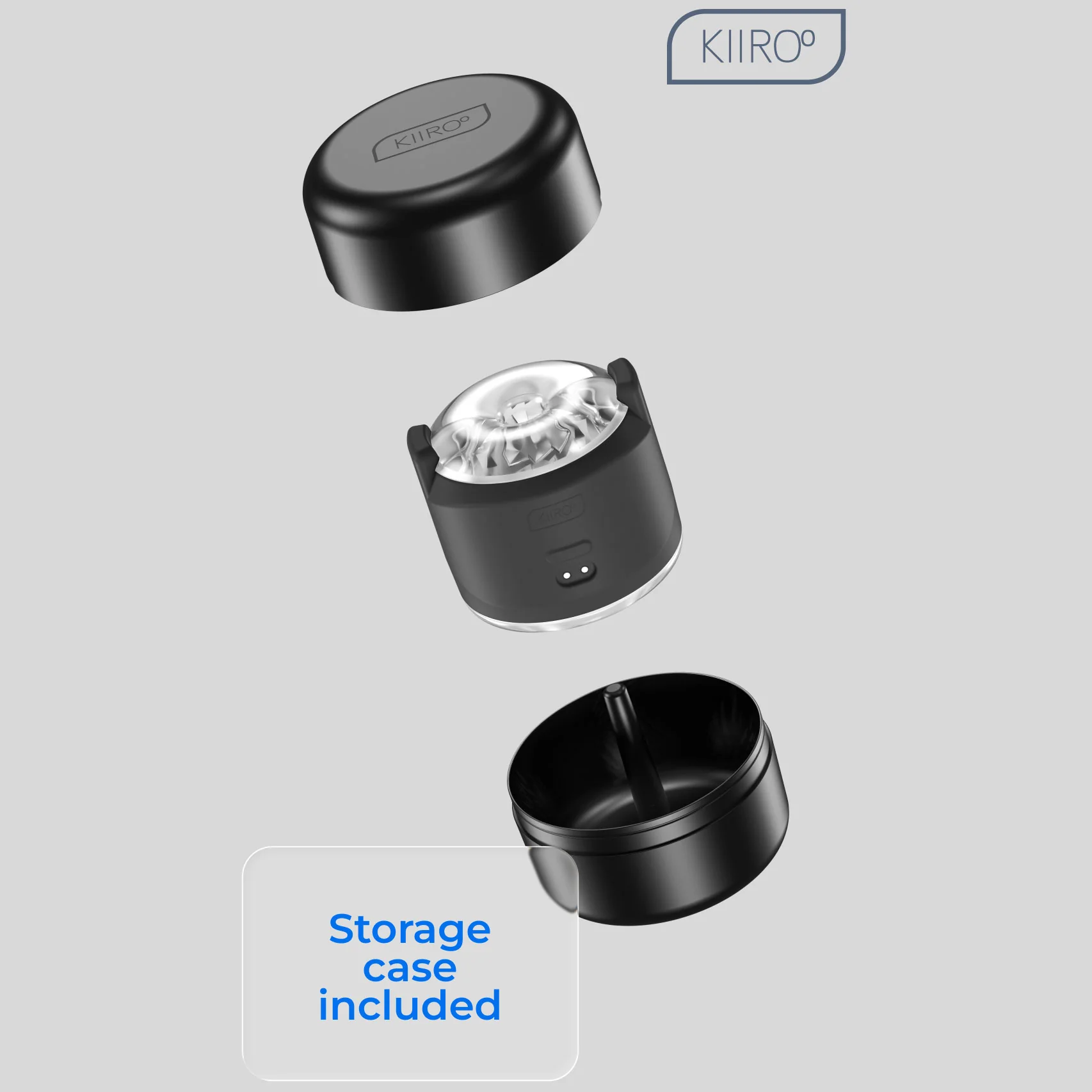 KIIROO PowerShot Interactive Dual Motor Vibrating Masturbator - Image 12